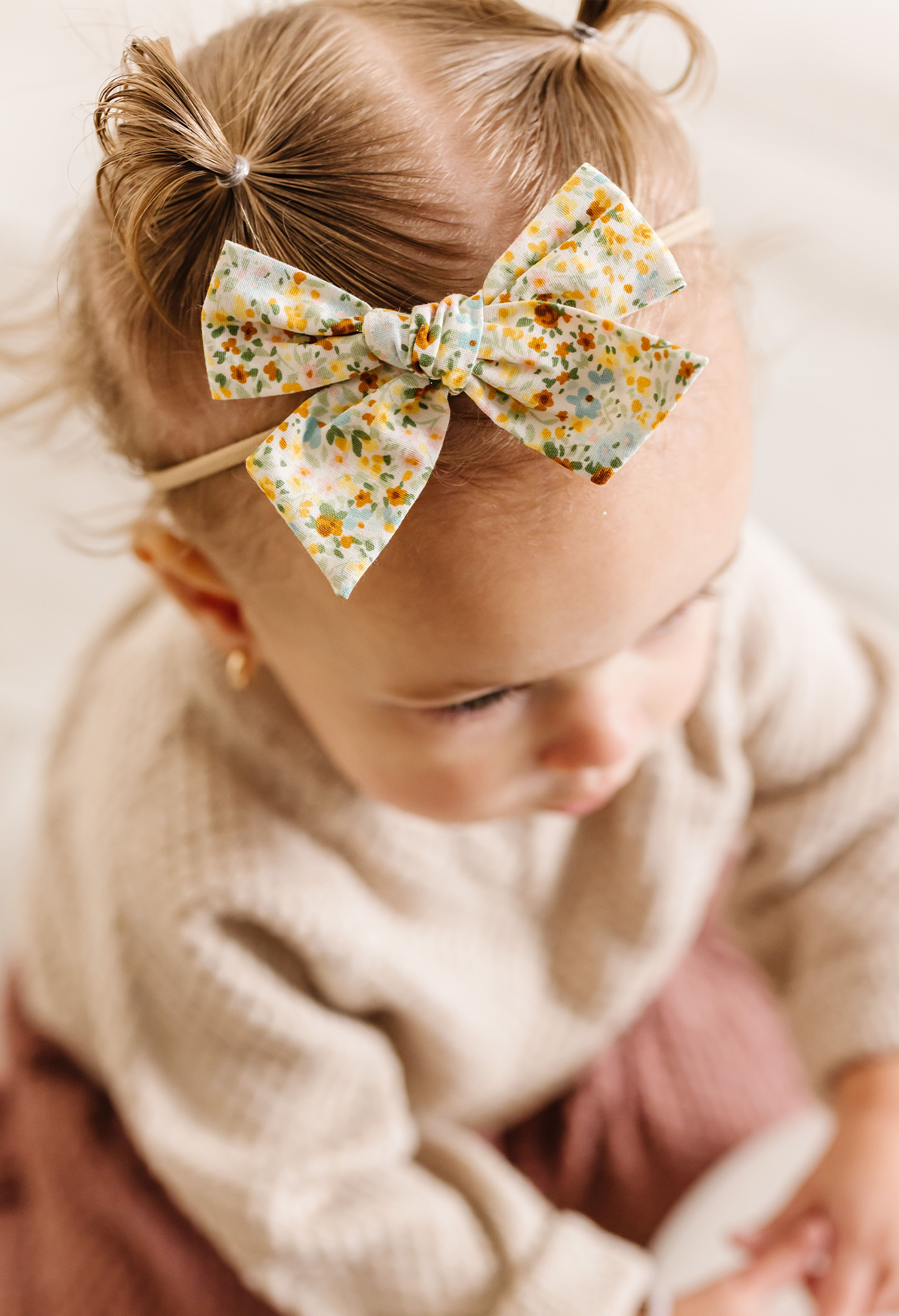 The Natasha Headband Bow Set Little Poppy Co.   