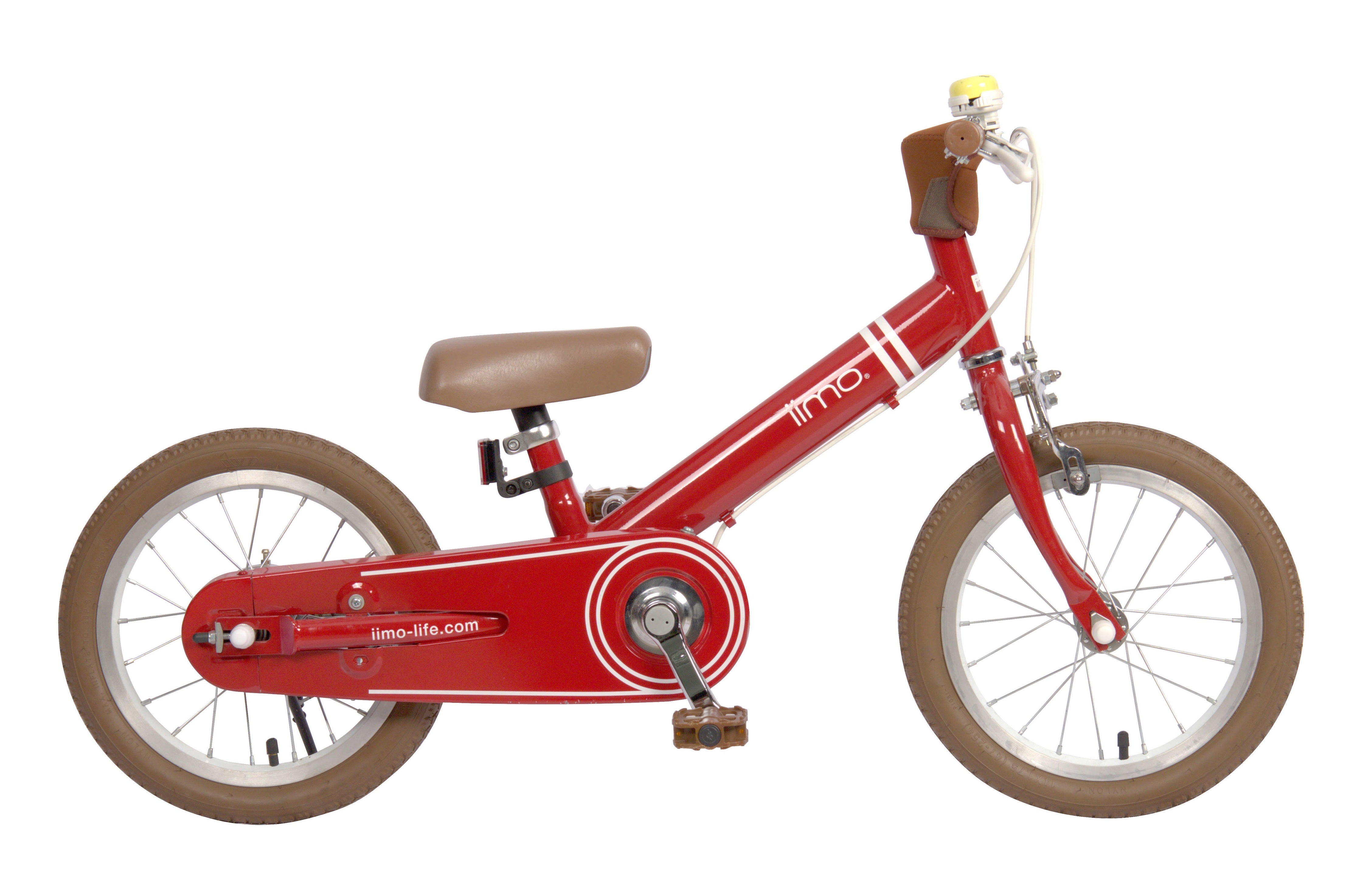 Iimo 2-in-1 Balance Bike 14" (Balance Bike to Pedal Bike) iimo   