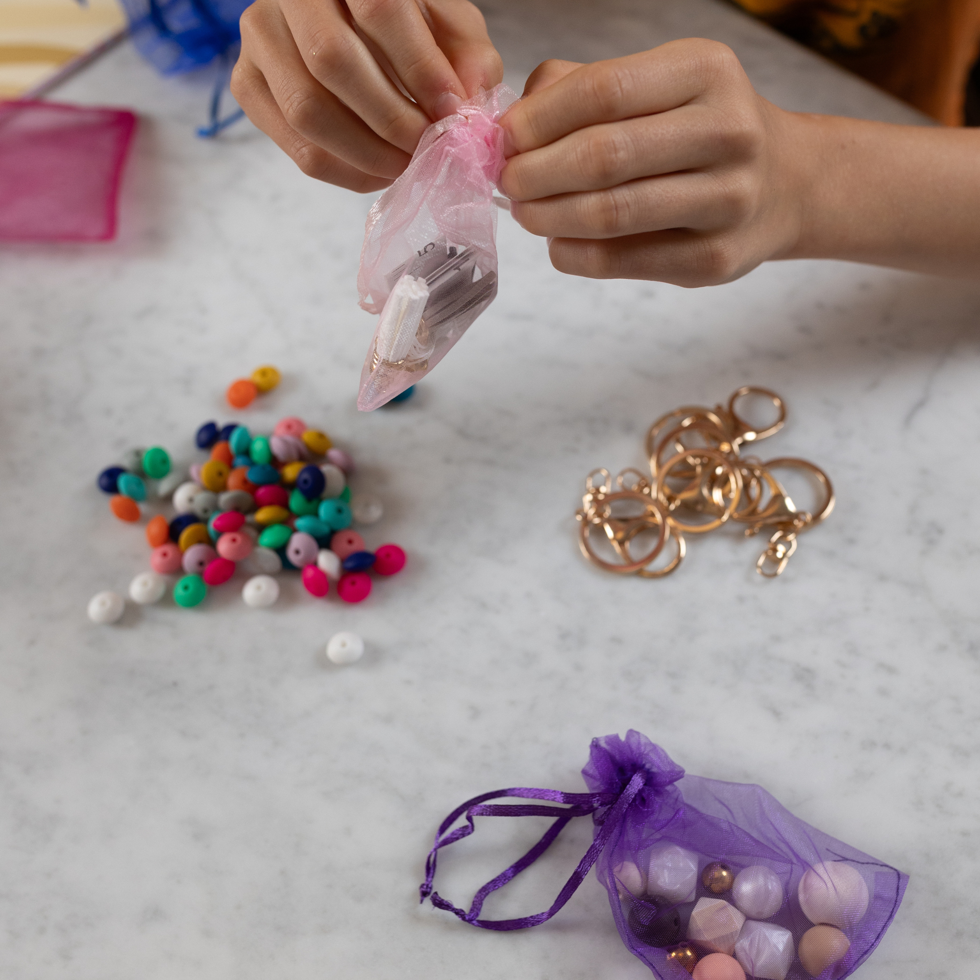 Make & Sell Keychain Business Kids Crafts   