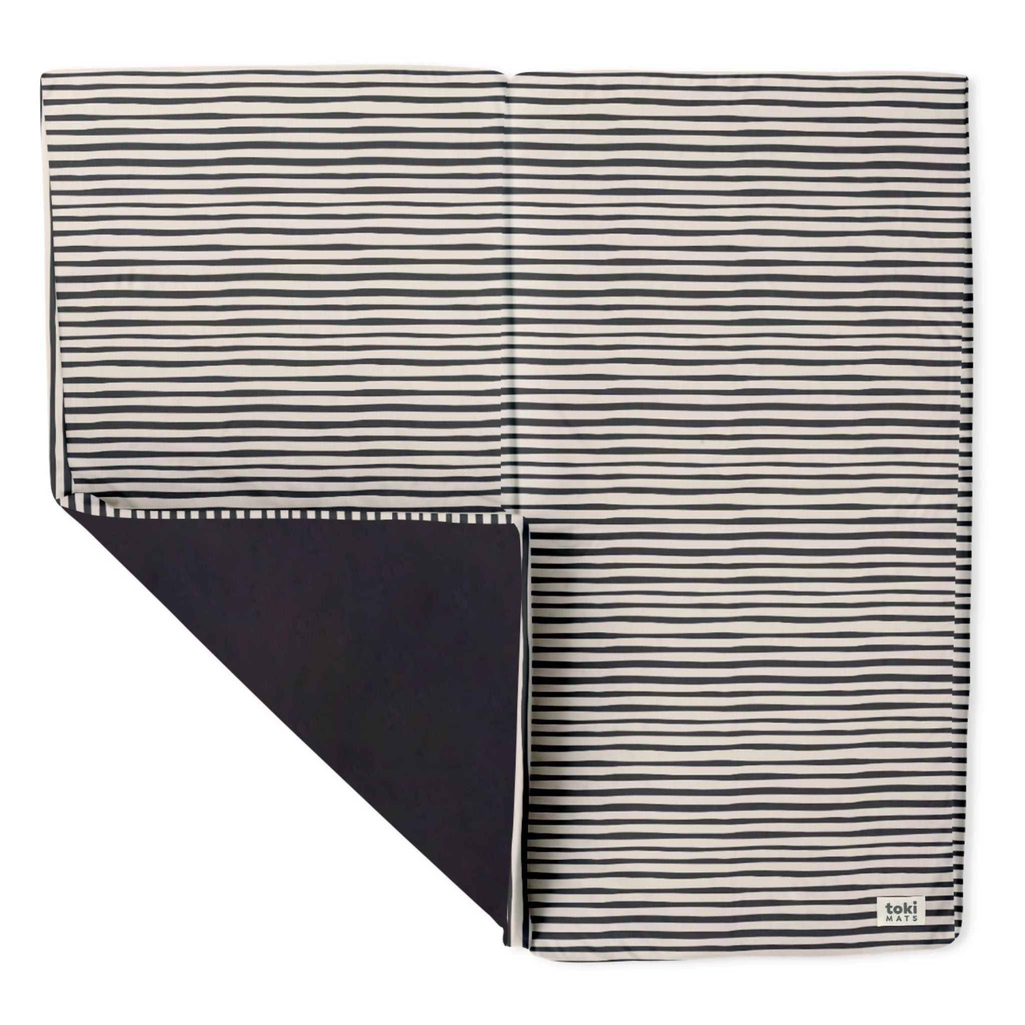 Bold Stripe Mat Toki Mats Mega Organic 