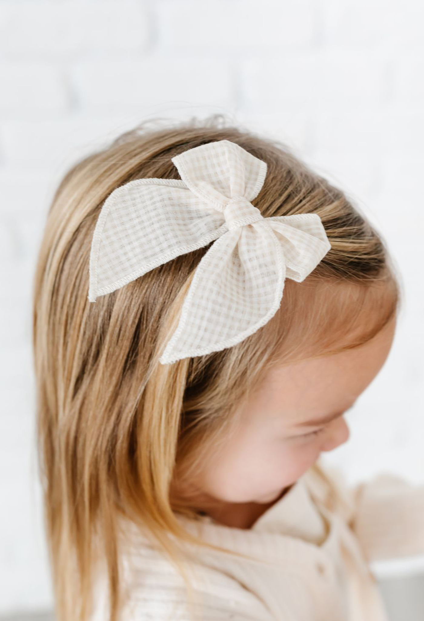 The Kayla Bow Clip Set Little Poppy Co.   