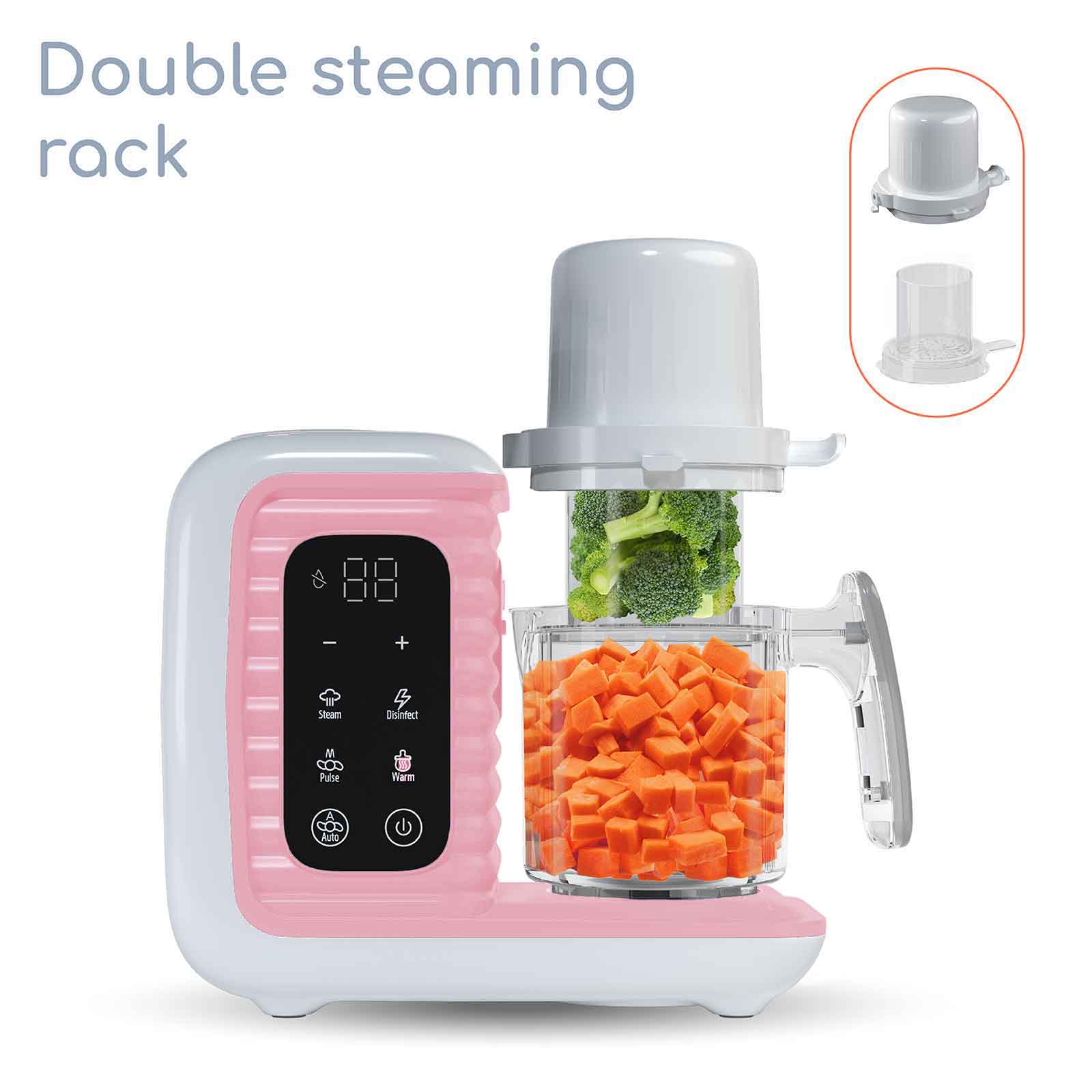 8 in 1 Smart Baby Food Maker & Processor Children of Design   