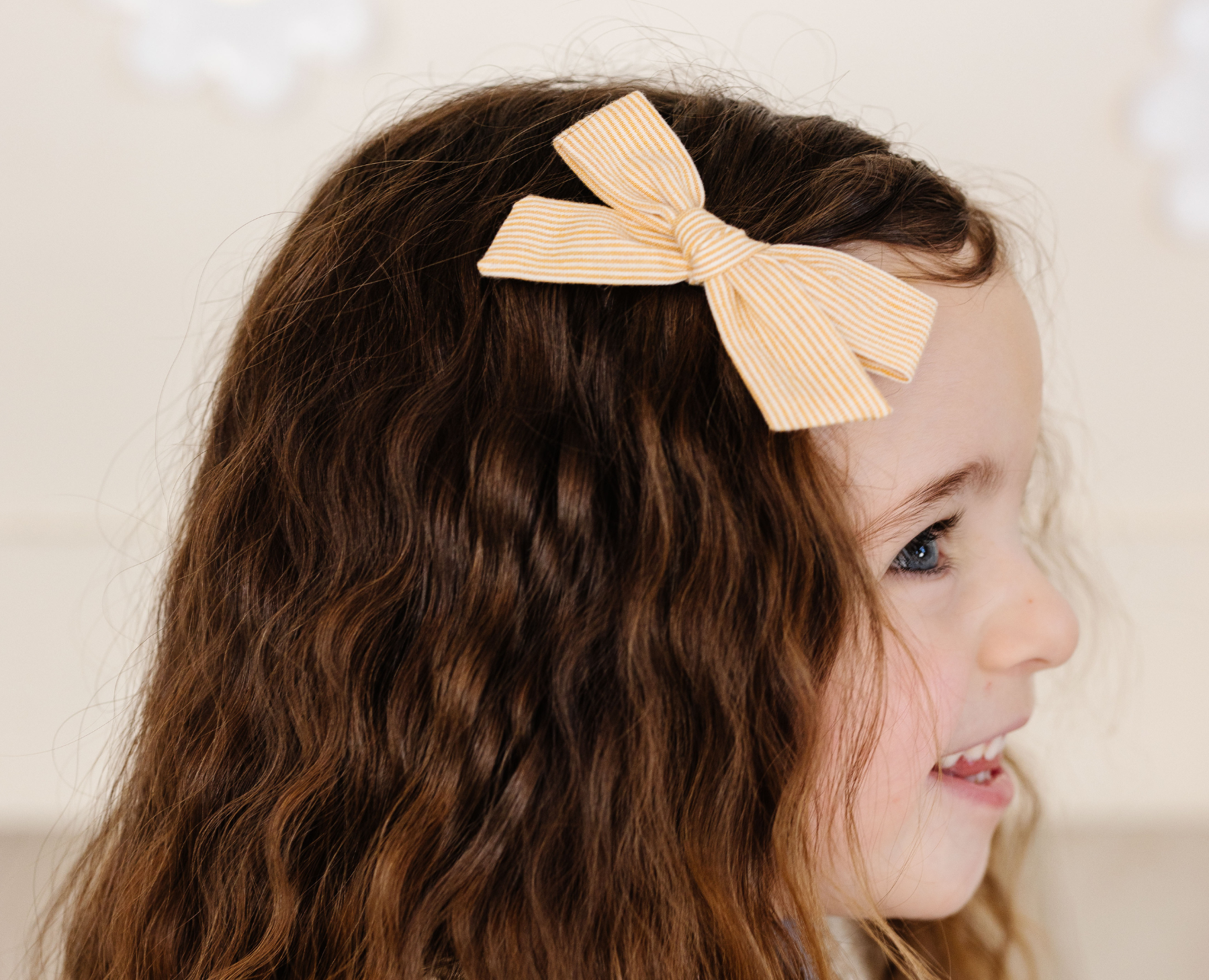 The Dahlia Bow Clip Set Little Poppy Co.   