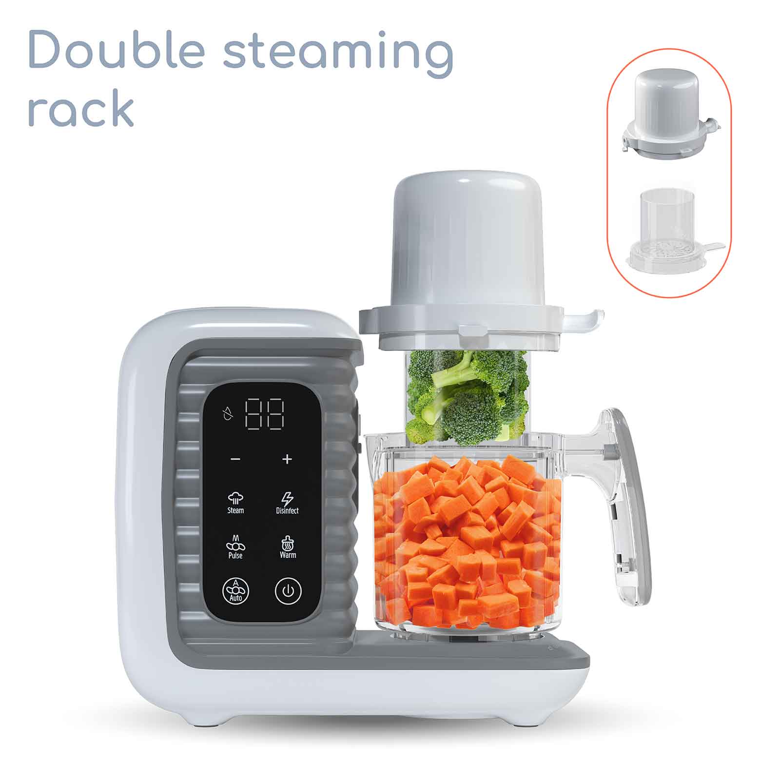 8 in 1 Smart Baby Food Maker & Processor Children of Design   