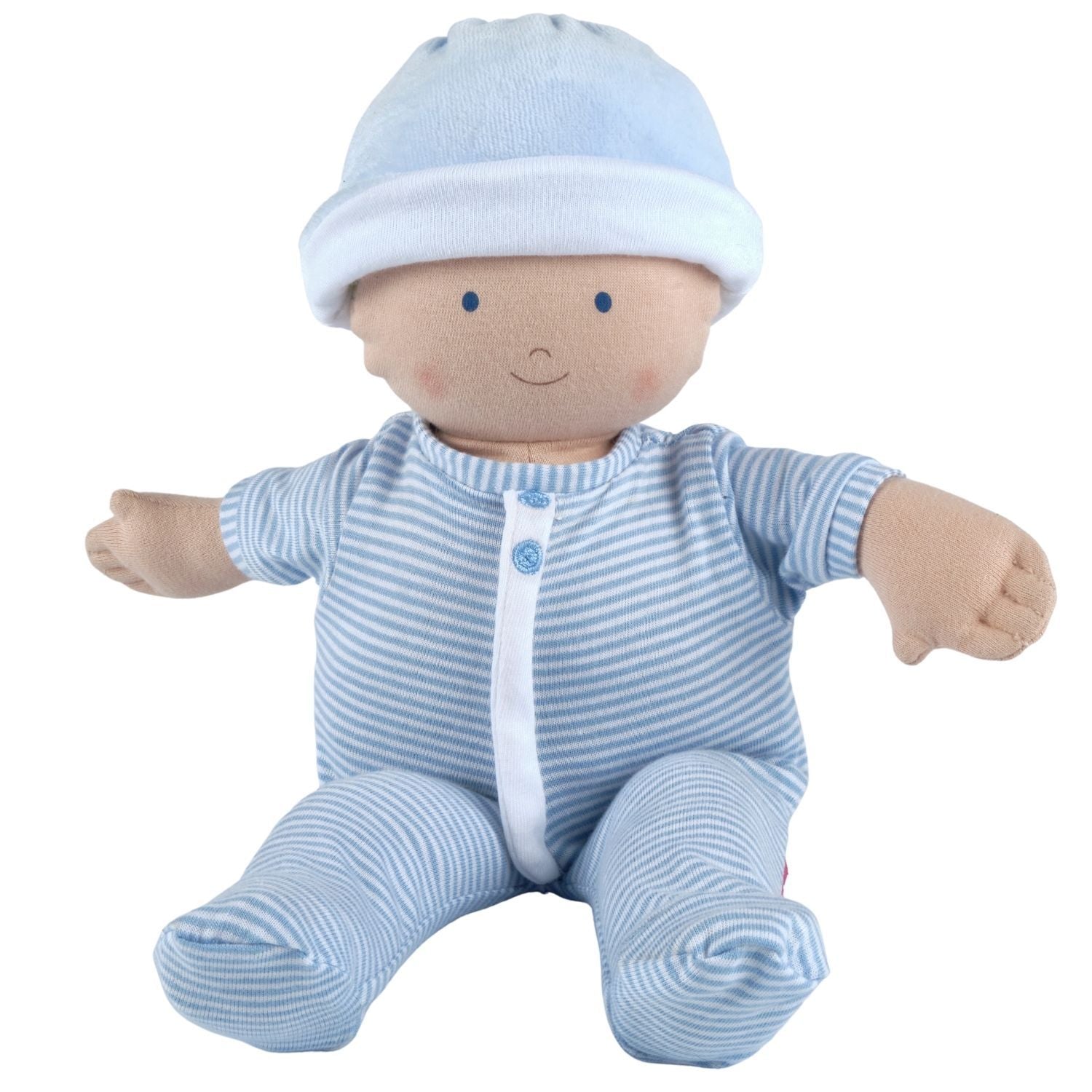 Cherub Baby in Blue Outfit Tikiri Toys   