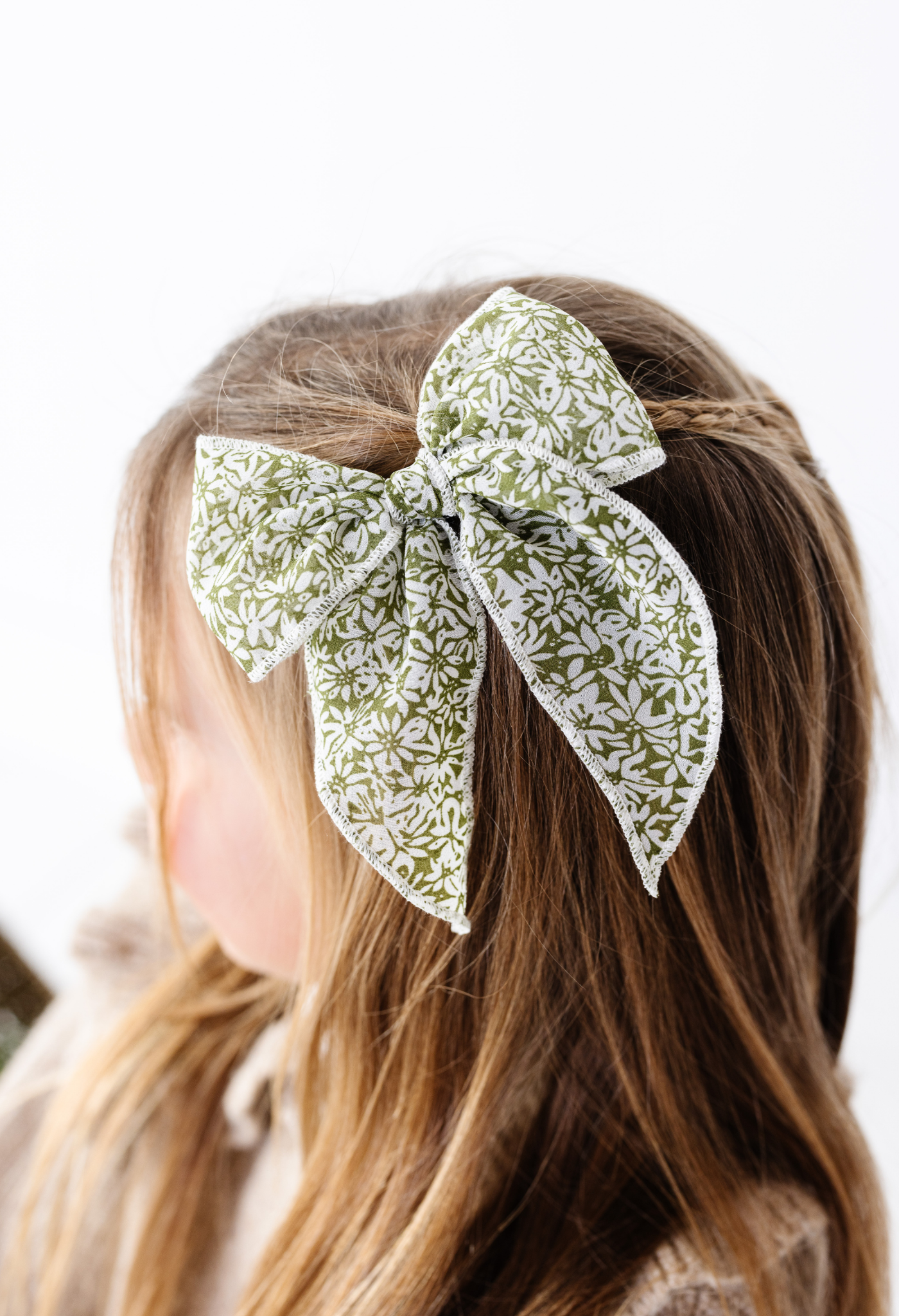 The Savannah Bow Clip Set Little Poppy Co.   