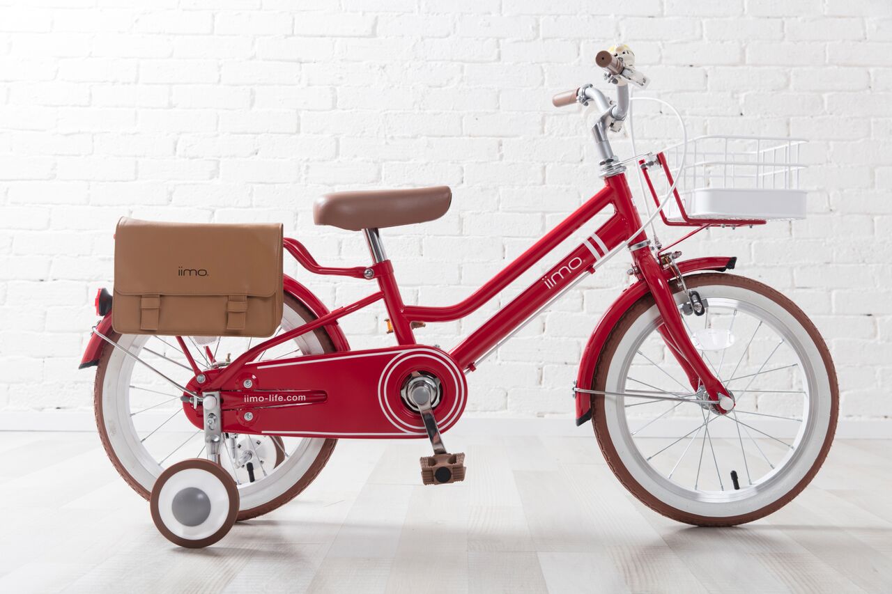 Iimo Kid's Bicycle iimo Eternity Red 16"  