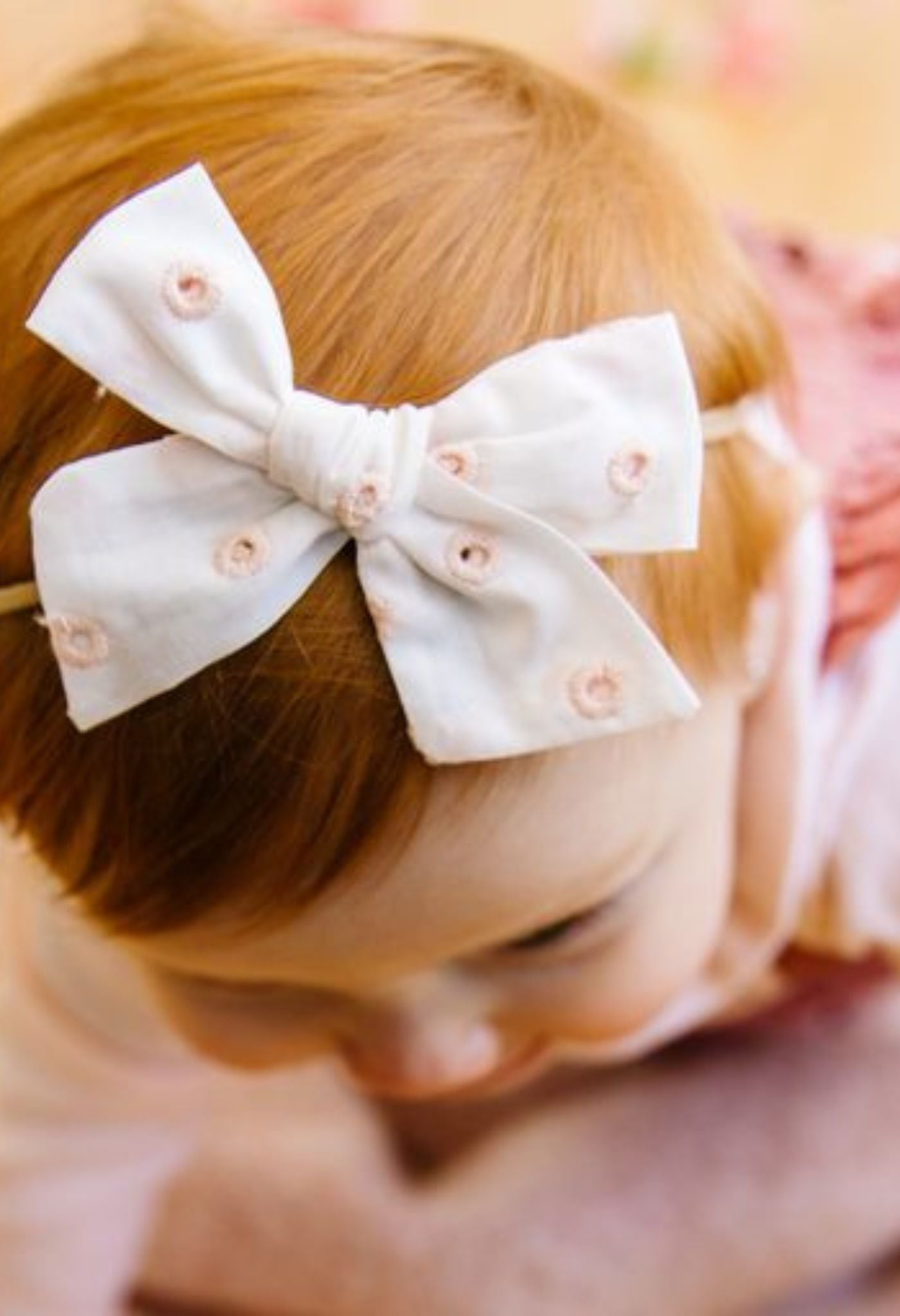 The Lucy Headband Bow Set Little Poppy Co.   