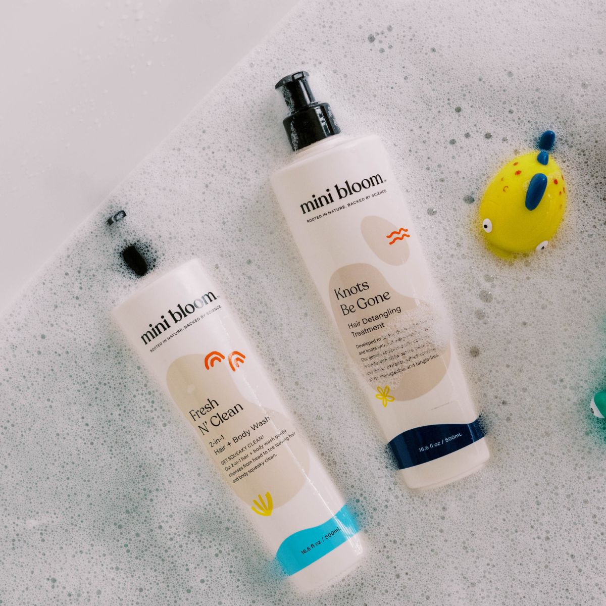 Bath Time Duo mini bloom   