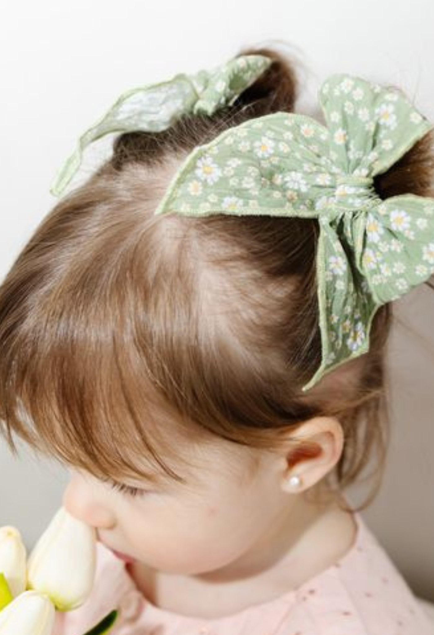 The Fiona Bow Clip Set Little Poppy Co.   