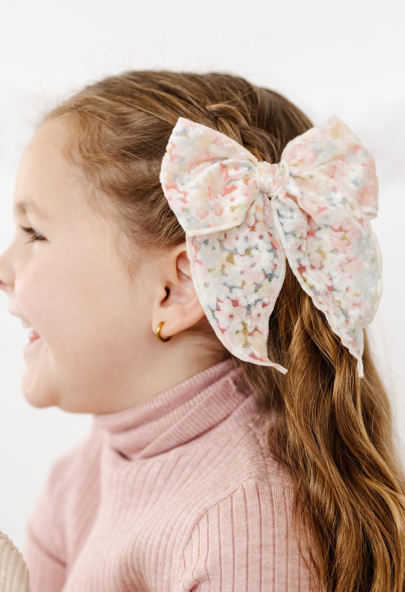 The Hannah Bow Clip Set Little Poppy Co.   