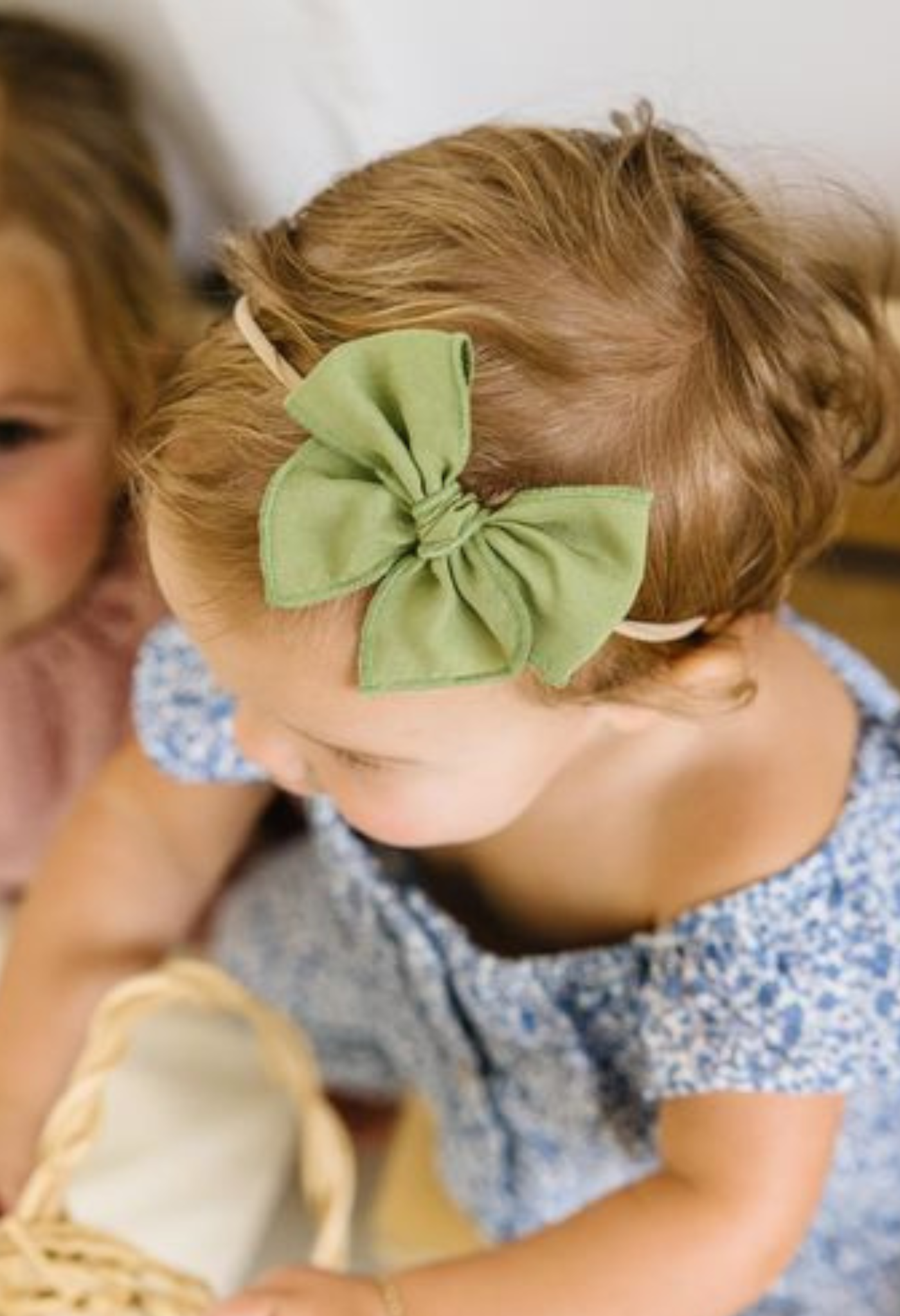 The Lucky Headband Bow Set Little Poppy Co.   