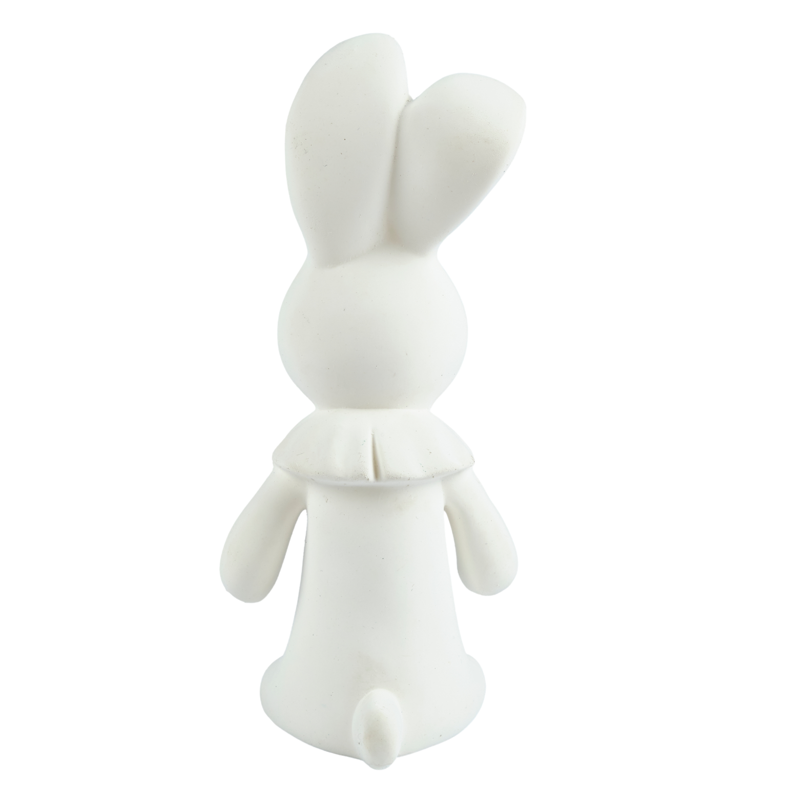 Havah the Bunny Organic Natural Rubber Squeaker Toy Tikiri Toys   