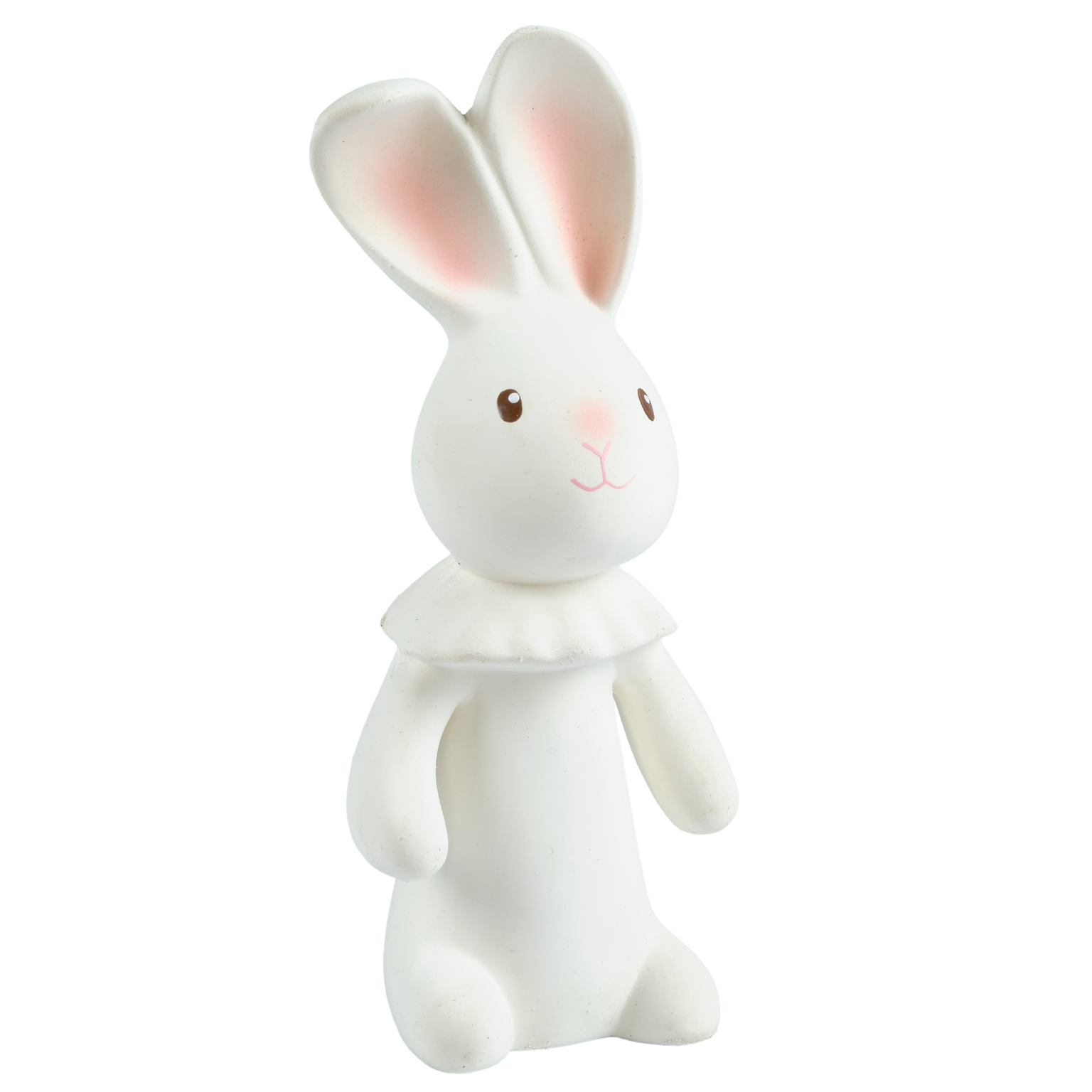 Havah the Bunny Organic Natural Rubber Squeaker Toy Tikiri Toys   