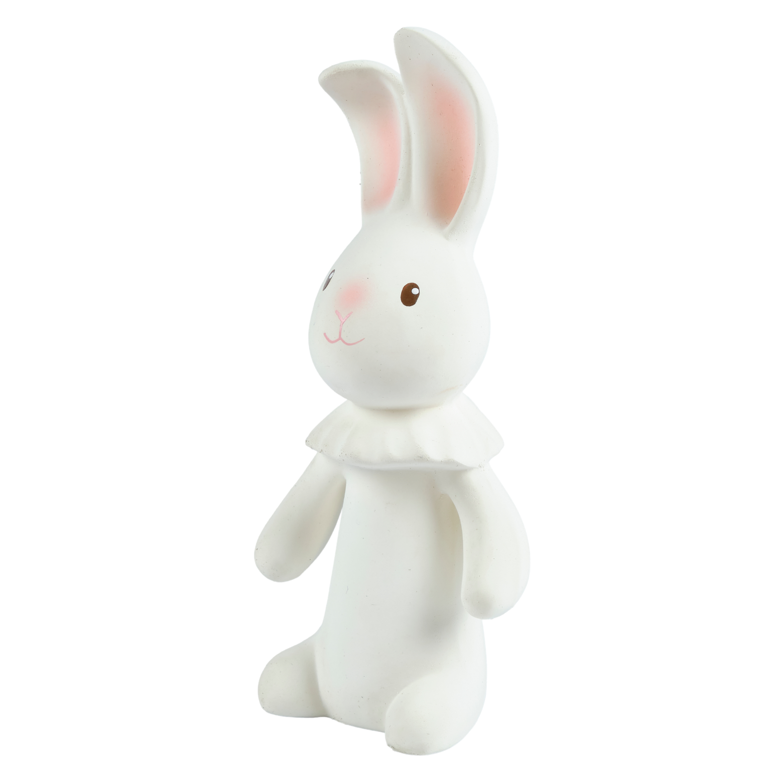 Havah the Bunny Organic Natural Rubber Squeaker Toy Tikiri Toys   