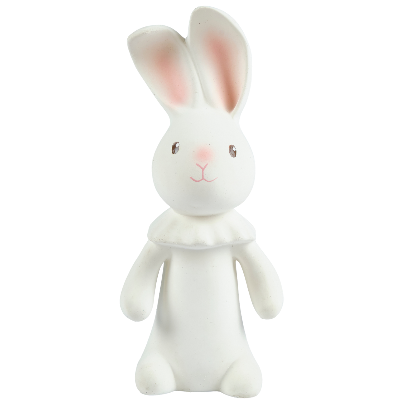 Havah the Bunny Organic Natural Rubber Squeaker Toy Tikiri Toys   