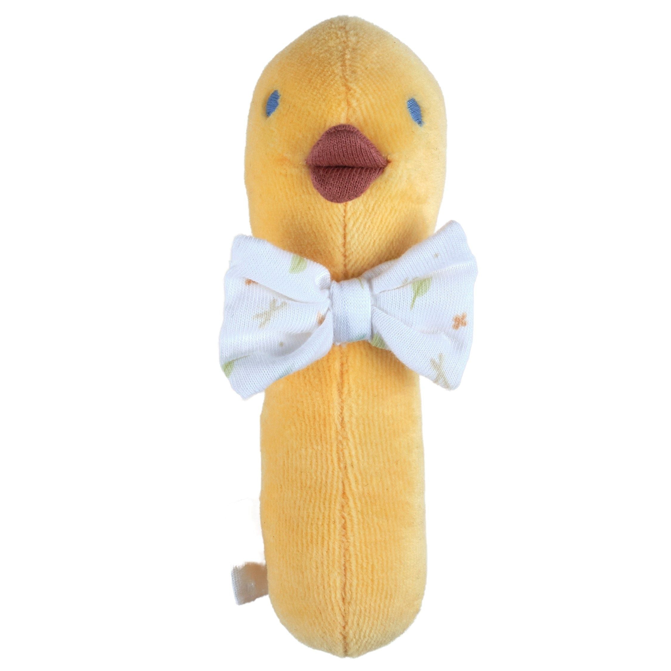 Tara the Duck - Baby Squeaker Toy Tikiri Toys   