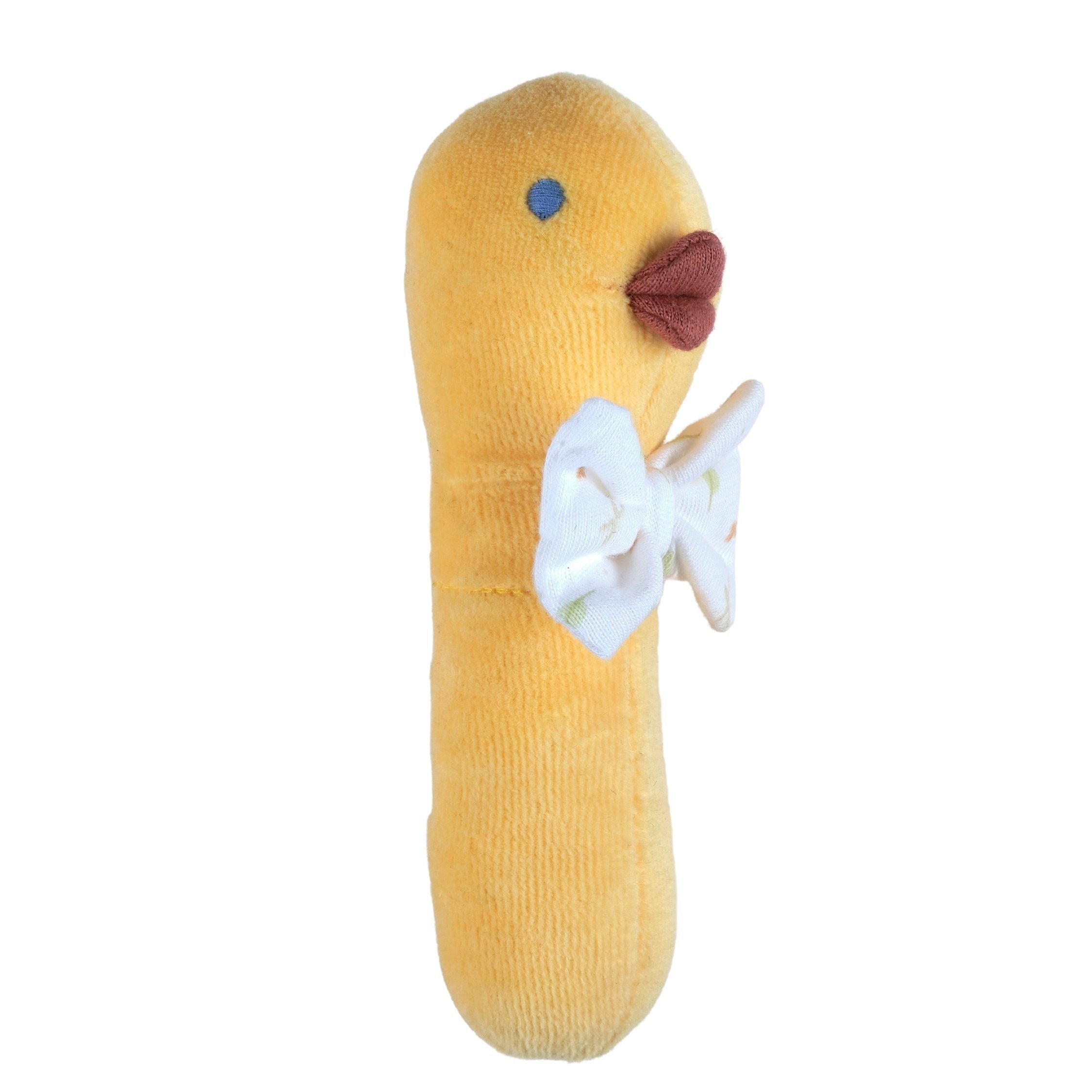 Tara the Duck - Baby Squeaker Toy Tikiri Toys   