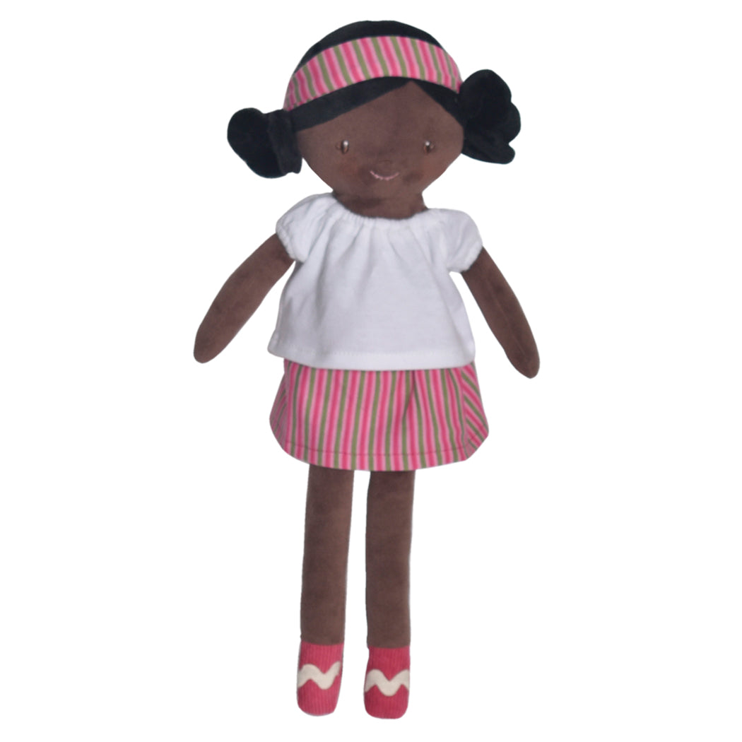 Amy Doll With Black Hair Tikiri Toys   