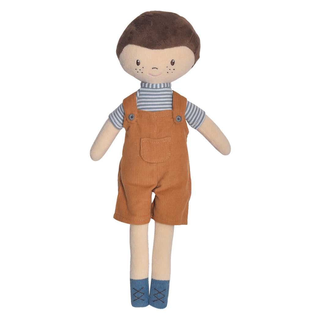 Tim in Mustard Yellow Dungaree Tikiri Toys   