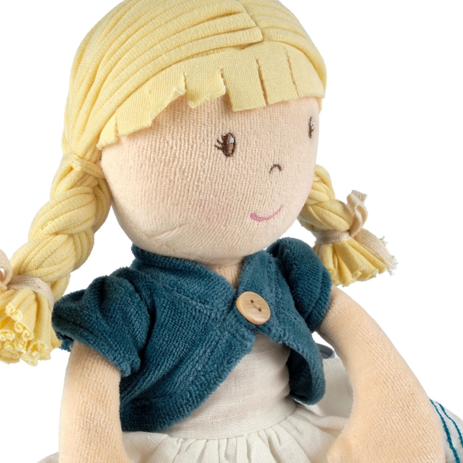 Lily Organic Doll Tikiri Toys   