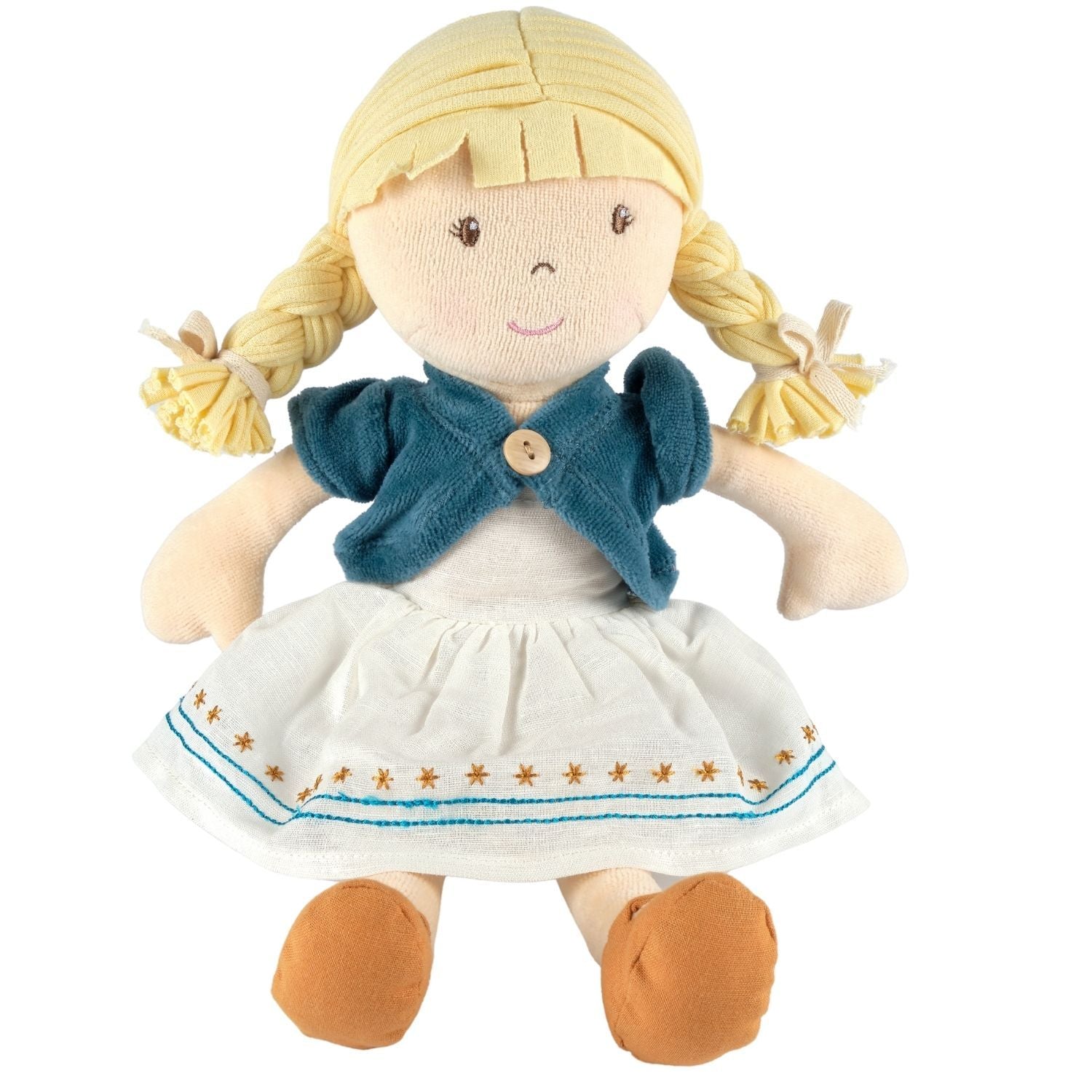 Lily Organic Doll Tikiri Toys   