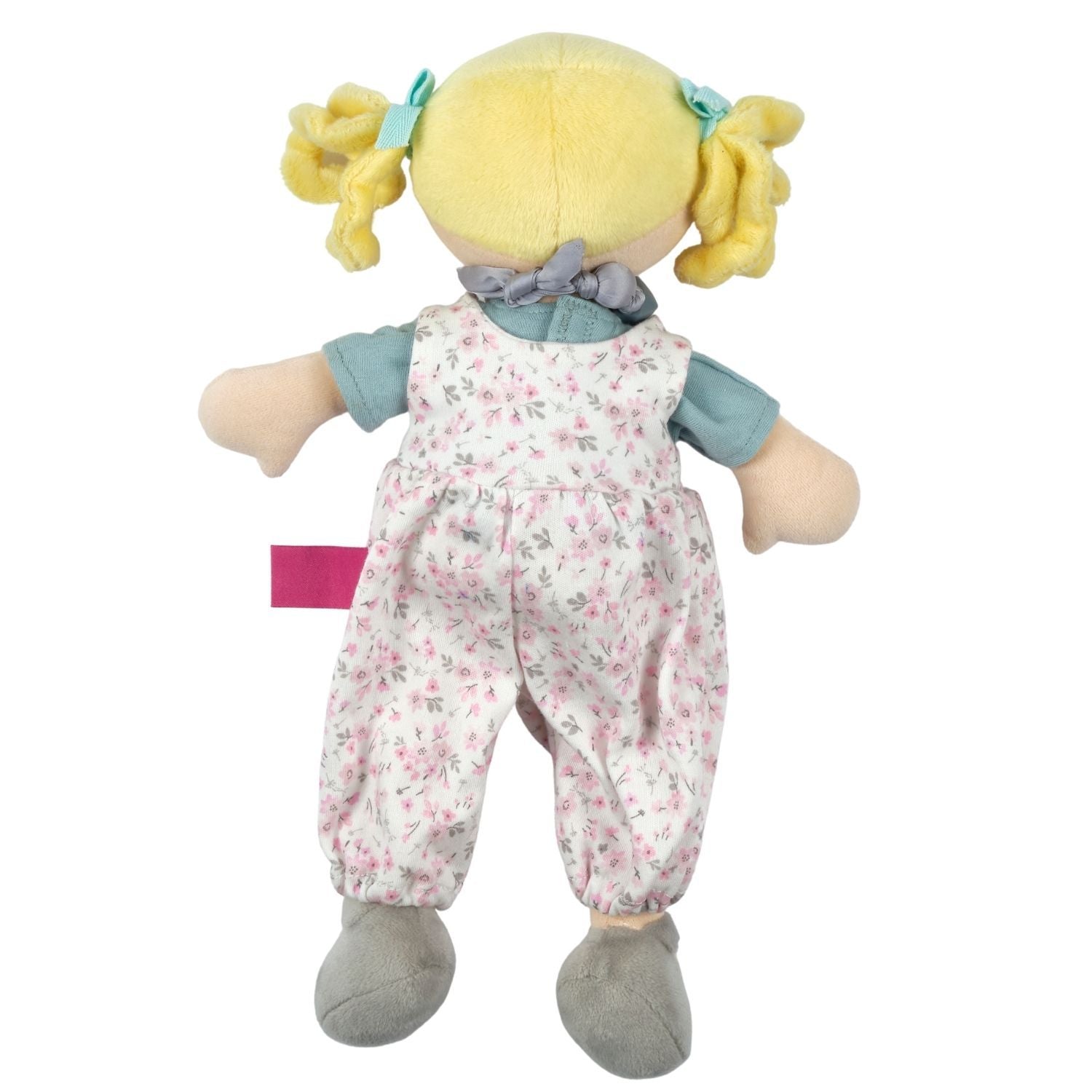 Lucy With Friendship Bracelet in Flower Printed Outfit Tikiri Toys   