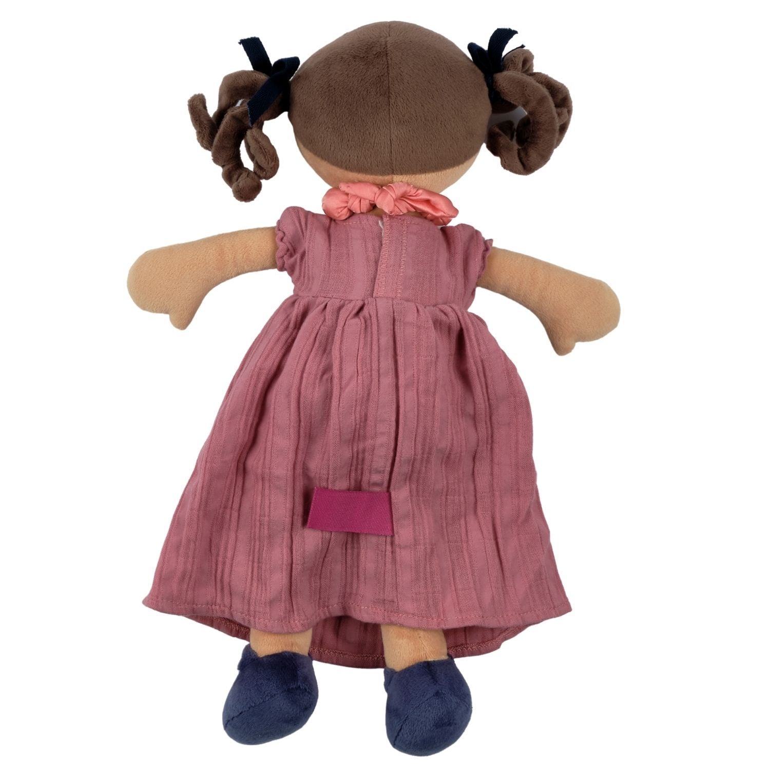 Mandy With Friendship Bracelet in Muslin Dress Tikiri Toys   