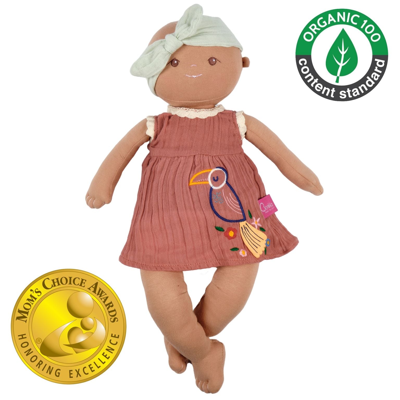 Baby Aria Organic Baby Doll Tikiri Toys   