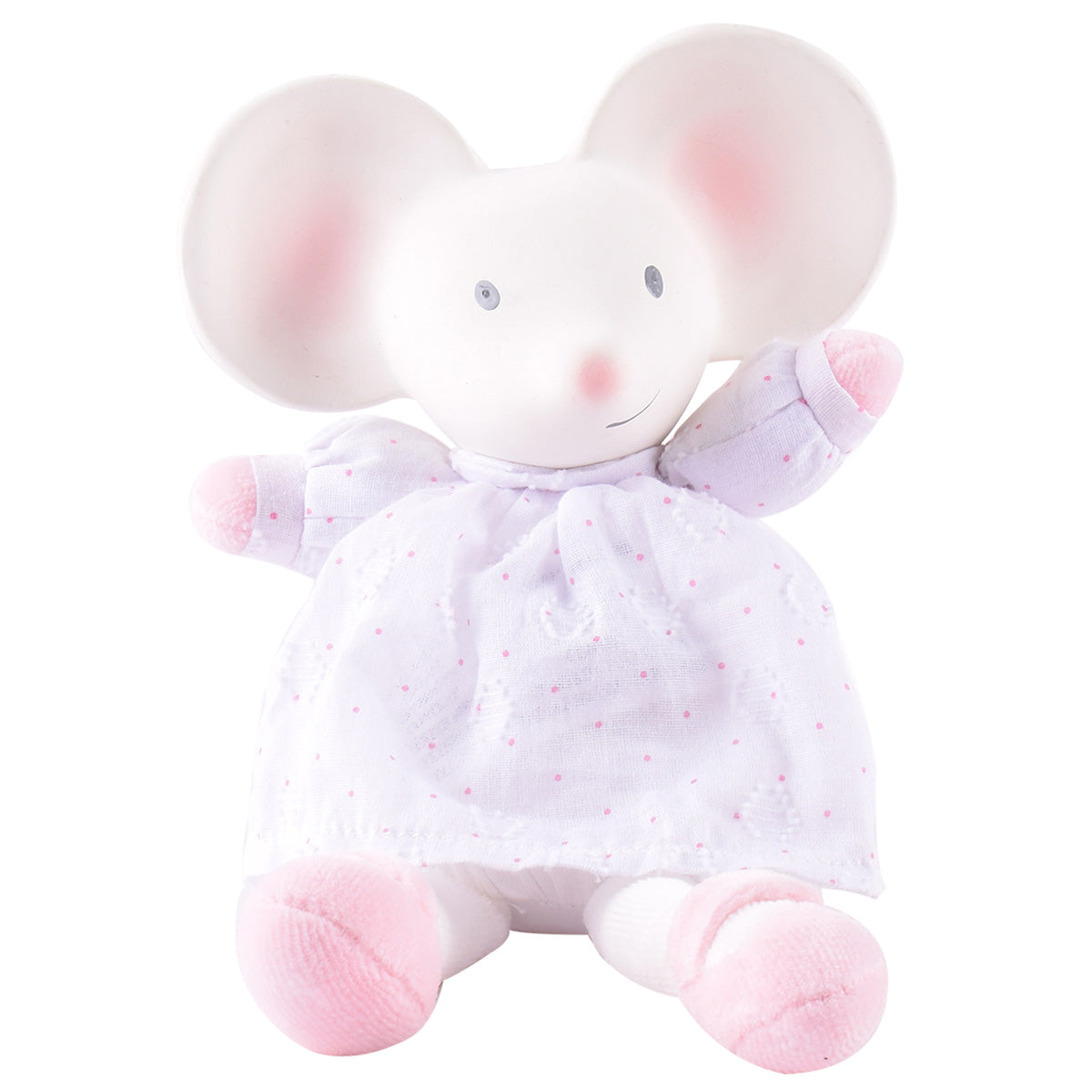 Mini Meiya the Mouse Rubber Head Toy Tikiri Toys   