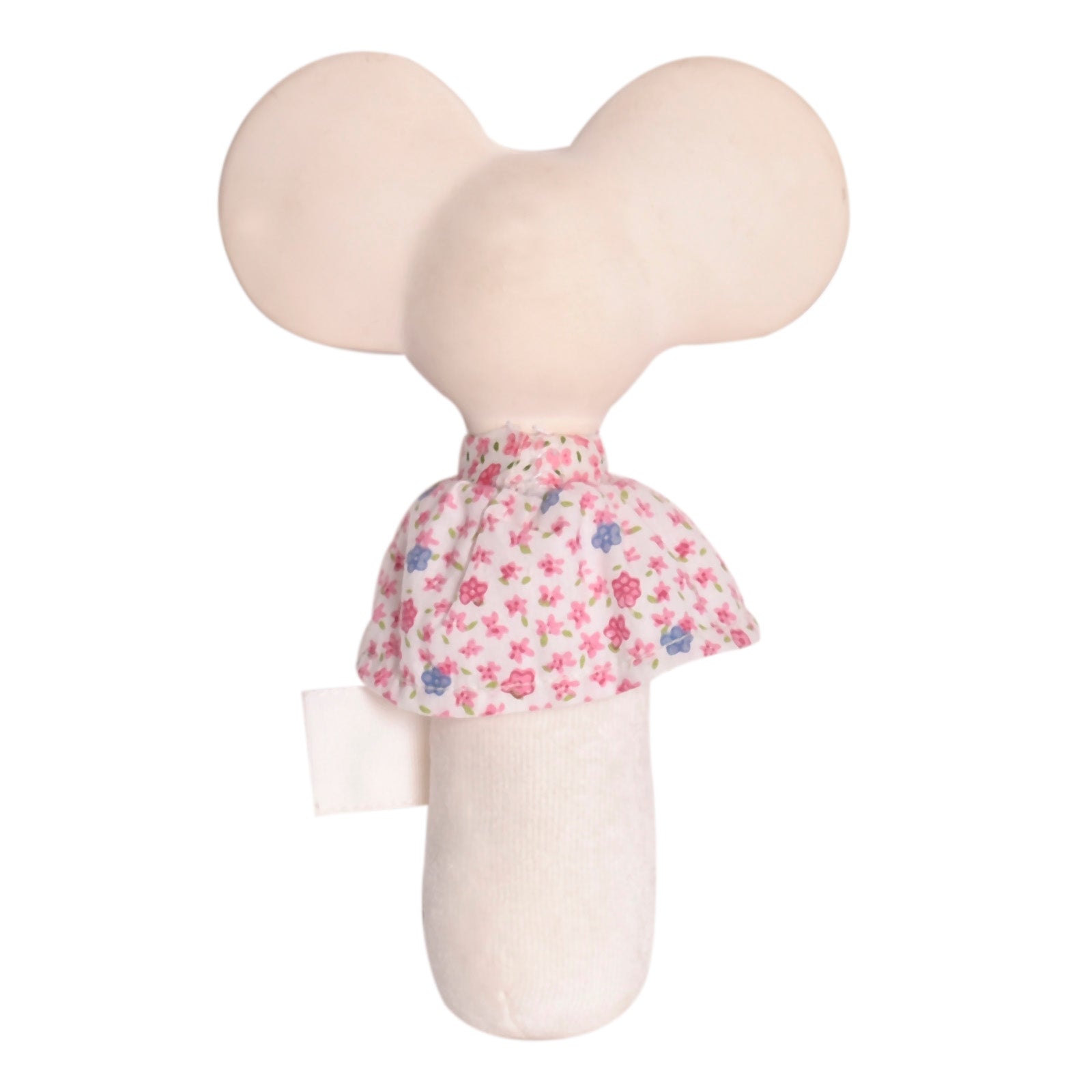 Meiya the Mouse Soft Squeaker Toy With Natural Rubber Head Tikiri Toys   