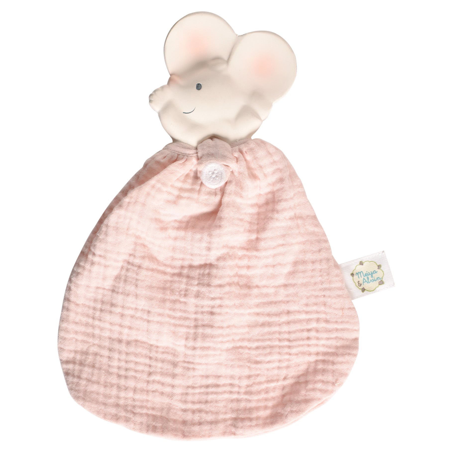 Meiya the Mouse Teething Comforter Tikiri Toys   