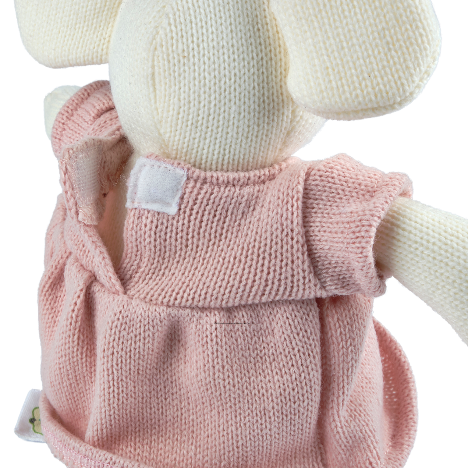 Meiya the Mouse Knitted Plush Tikiri Toys   