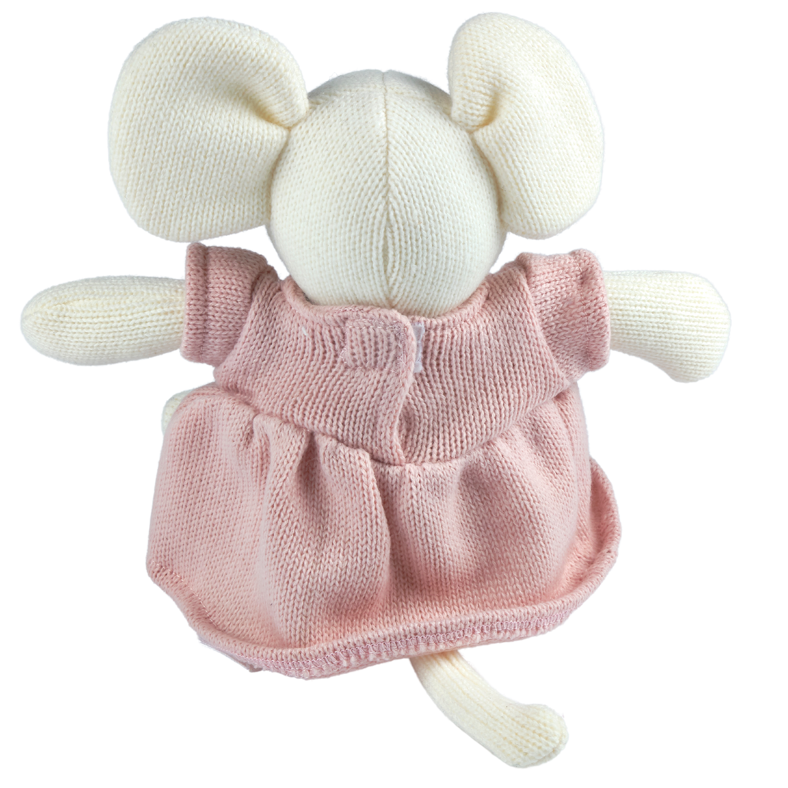 Meiya the Mouse Knitted Plush Tikiri Toys   