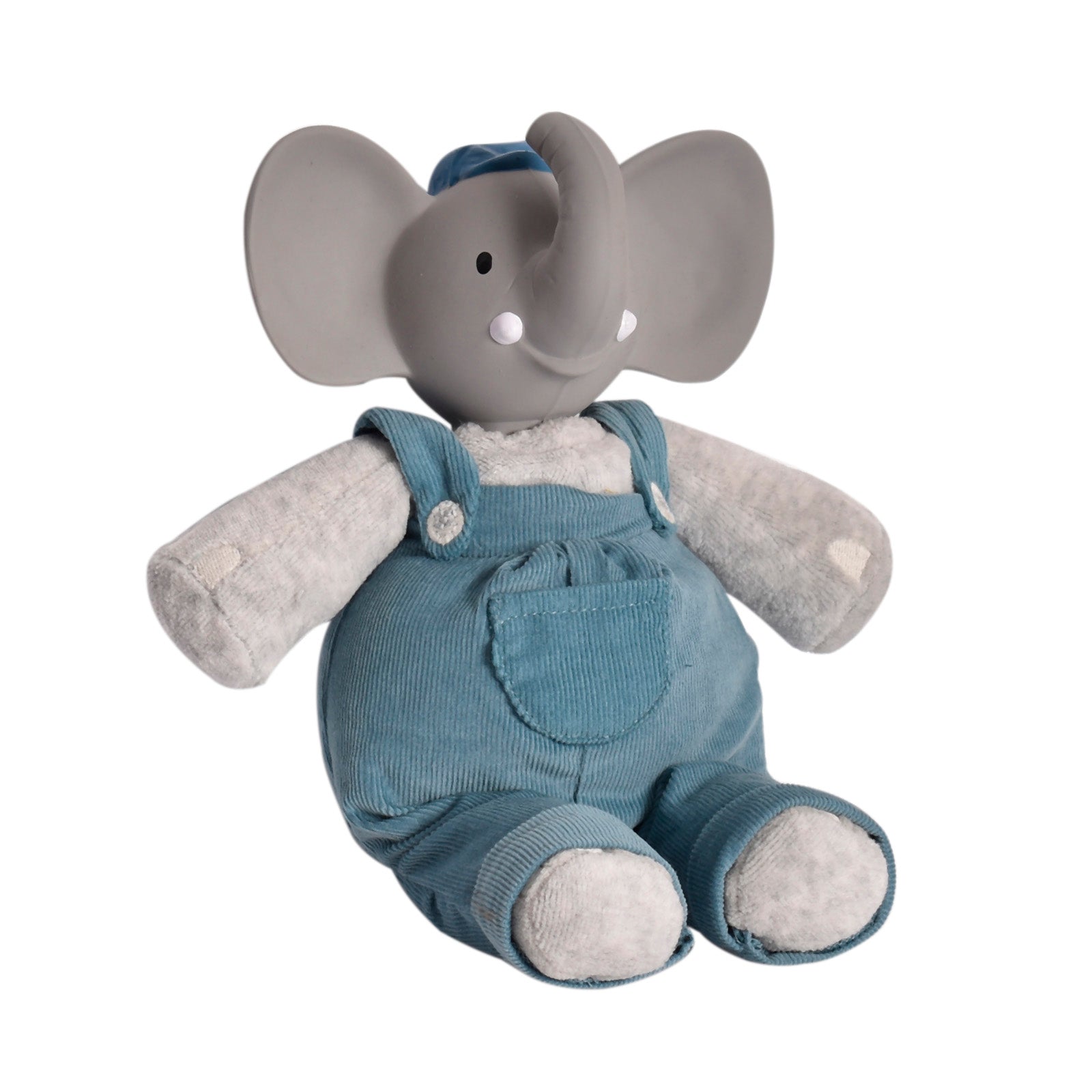 Mini Alvin the Elephant Rubber Head Toy Tikiri Toys   