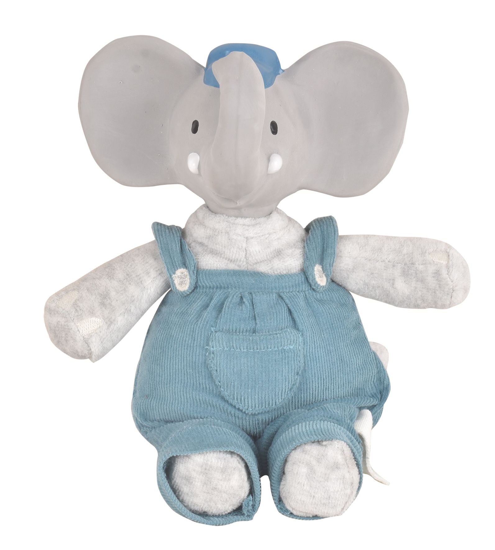 Mini Alvin the Elephant Rubber Head Toy Tikiri Toys   