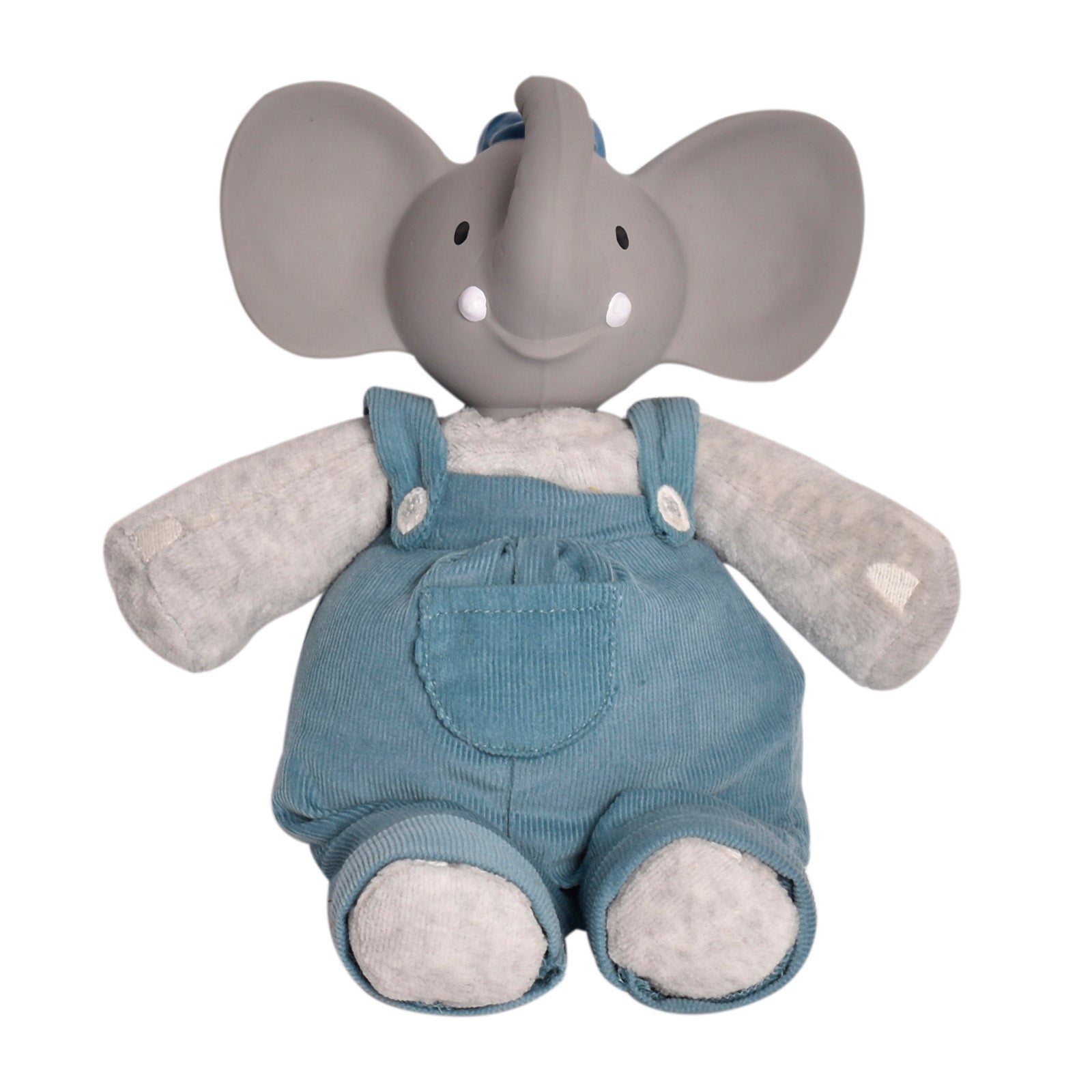 Mini Alvin the Elephant Rubber Head Toy Tikiri Toys   