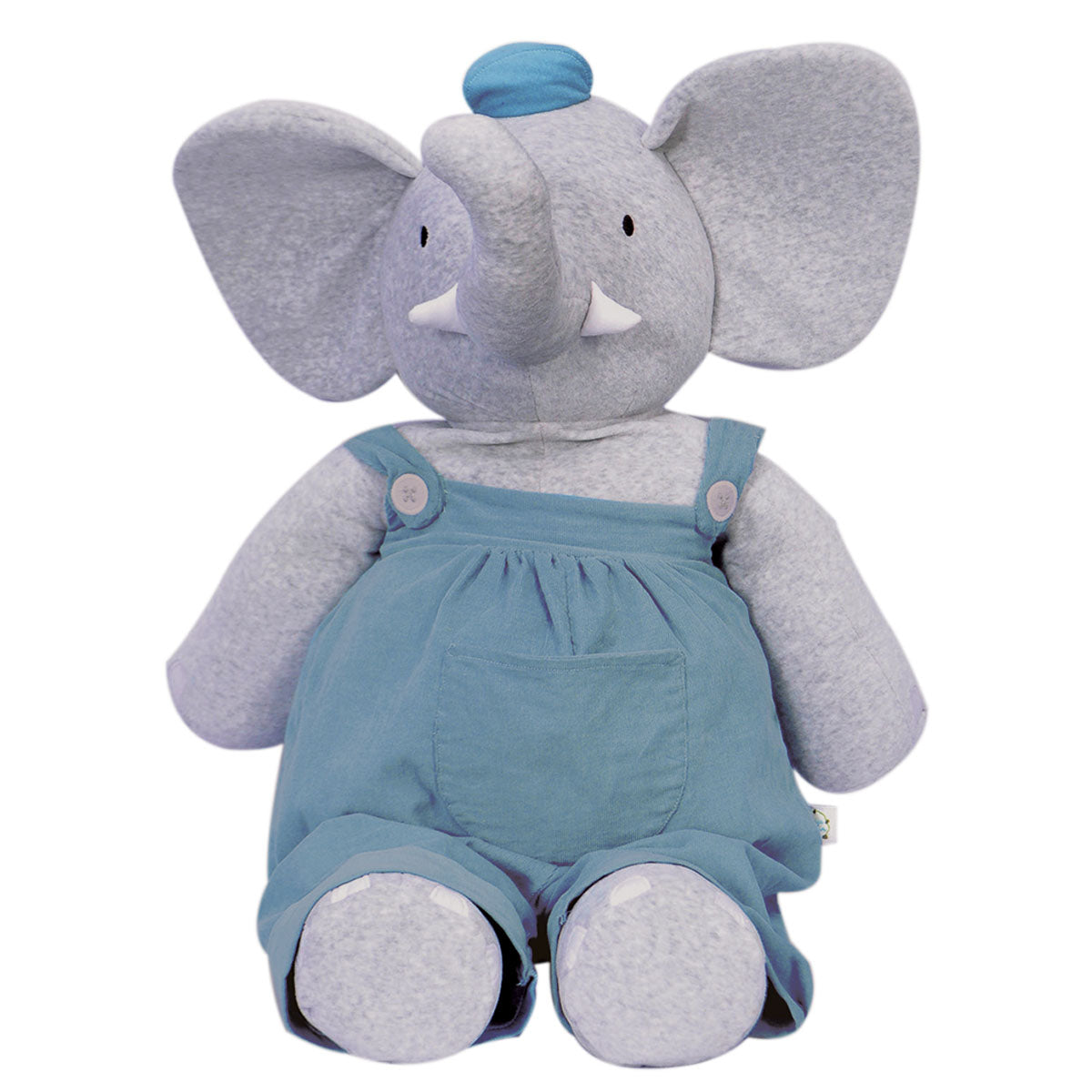 Alvin the Elephant Extra Large Plush Tikiri Toys   