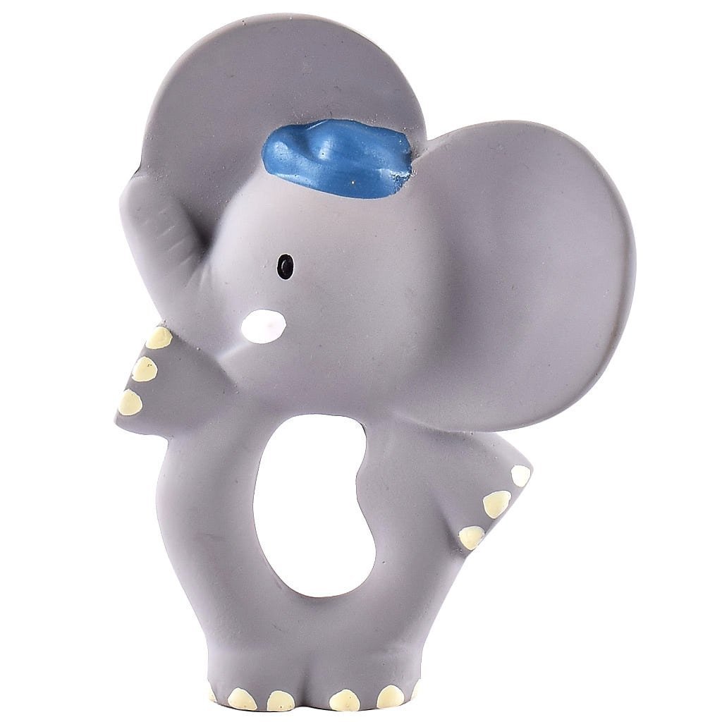 Alvin the Elephant - Organic Natural Rubber Teether Tikiri Toys   