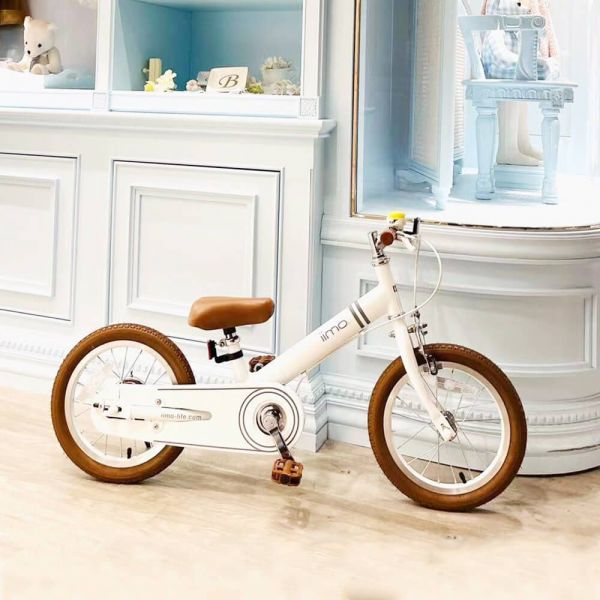 Iimo 2-in-1 Balance Bike 14" (Balance Bike to Pedal Bike) iimo   