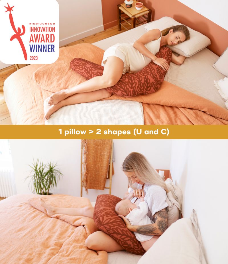 2-in-1 Pregnancy Pillow and Breastfeeding Babymoov   