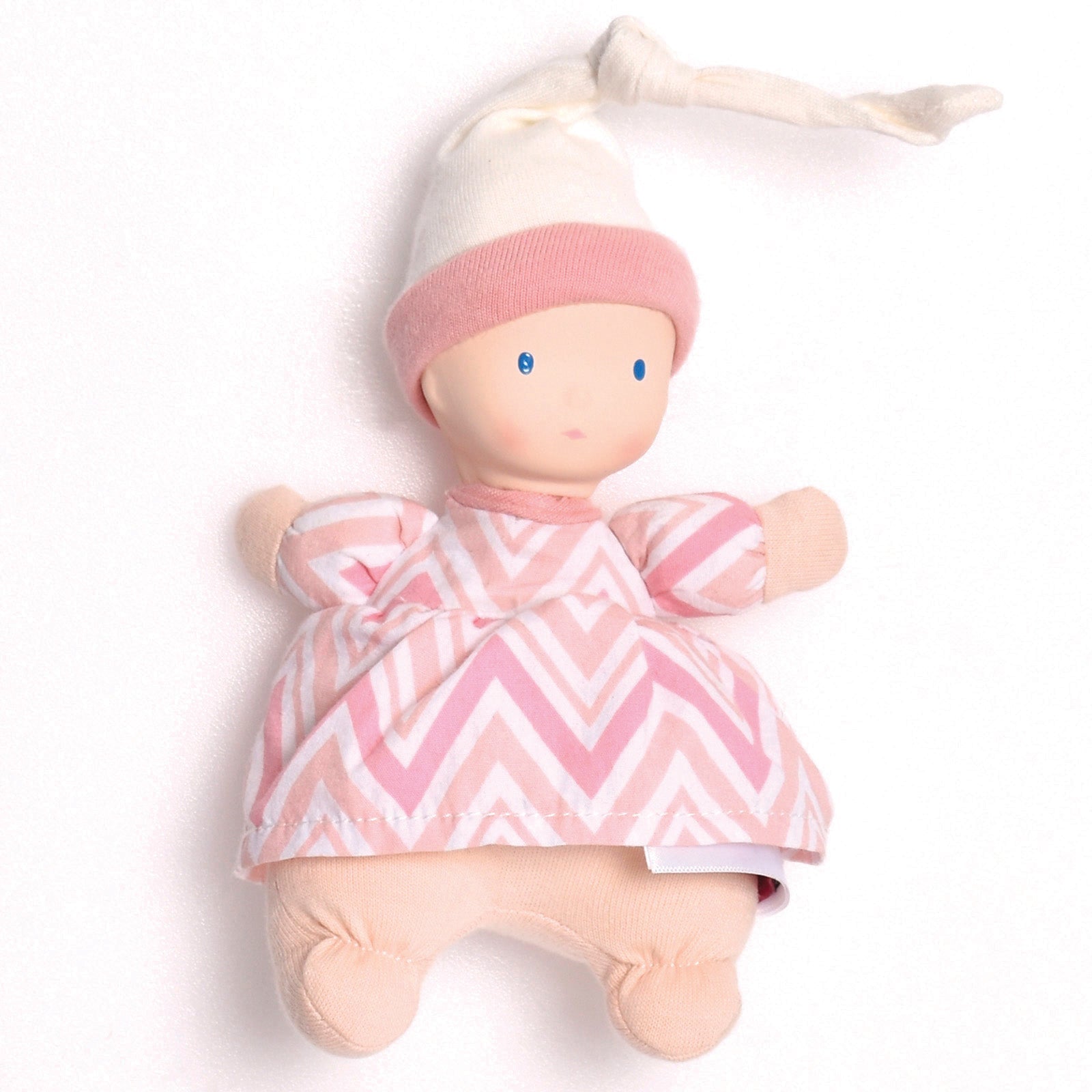 Precious Light Skin Baby Doll With Rubber Head Tikiri Toys   