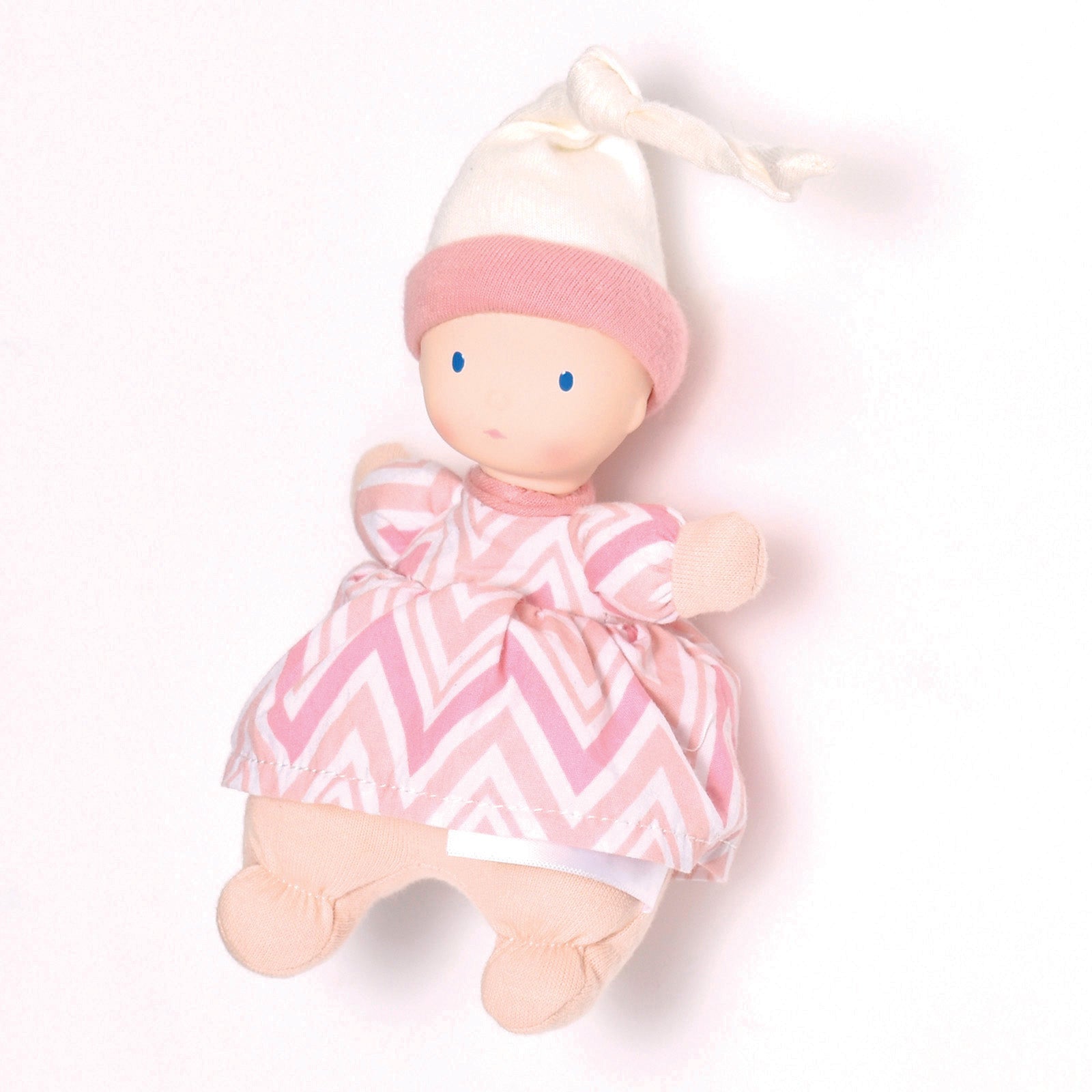 Precious Light Skin Baby Doll With Rubber Head Tikiri Toys   