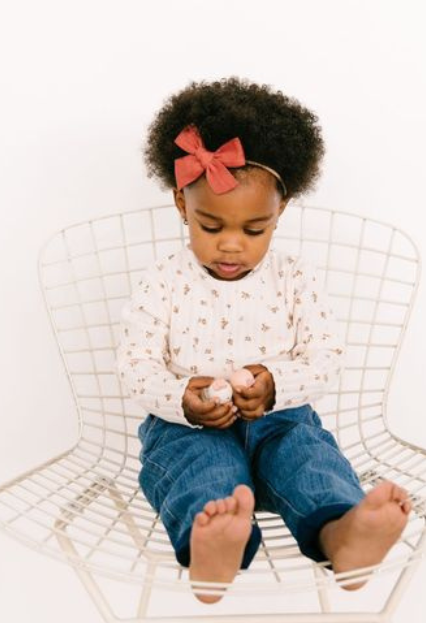 The Amber Headband Bow Set Little Poppy Co.   