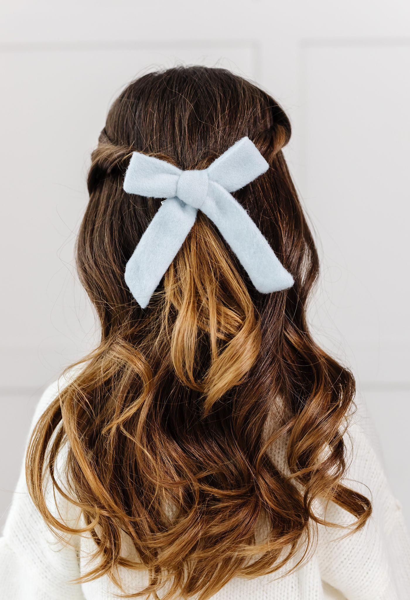 The Natasha Bow Clip Set Little Poppy Co.   