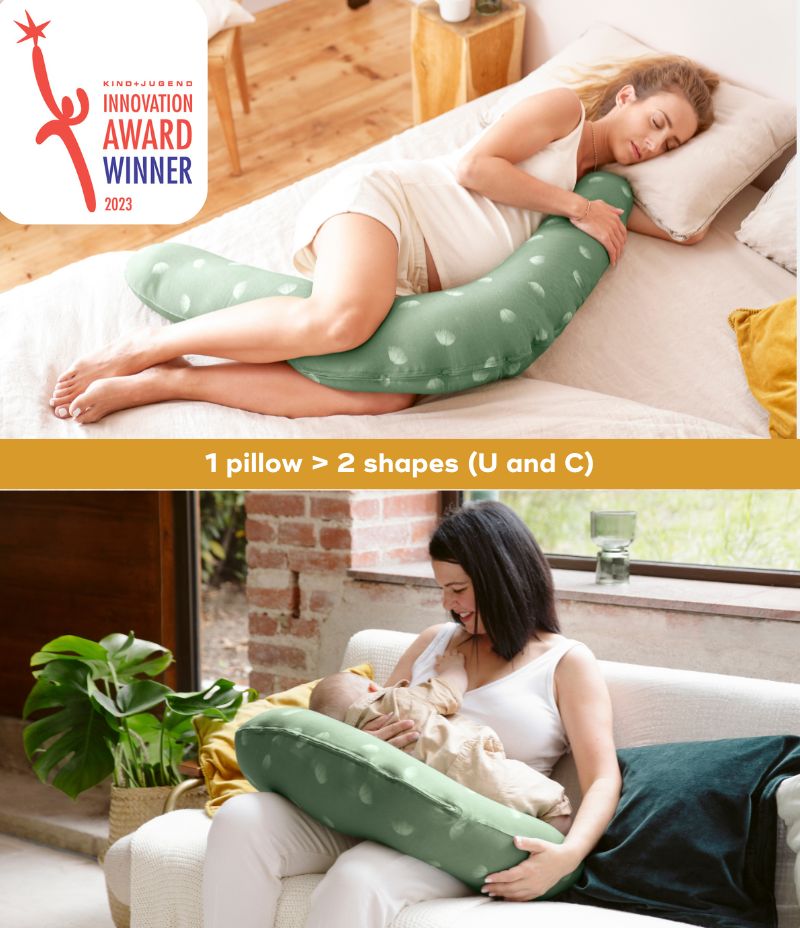 2-in-1 Pregnancy Pillow and Breastfeeding Babymoov   