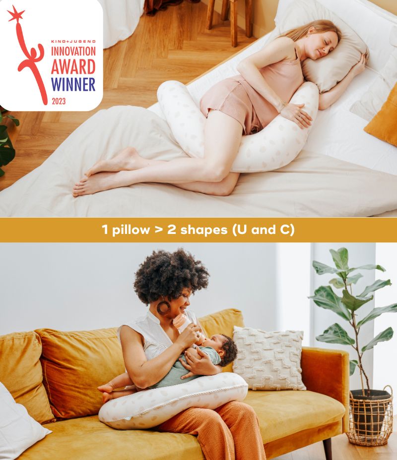 2-in-1 Pregnancy Pillow and Breastfeeding Babymoov   