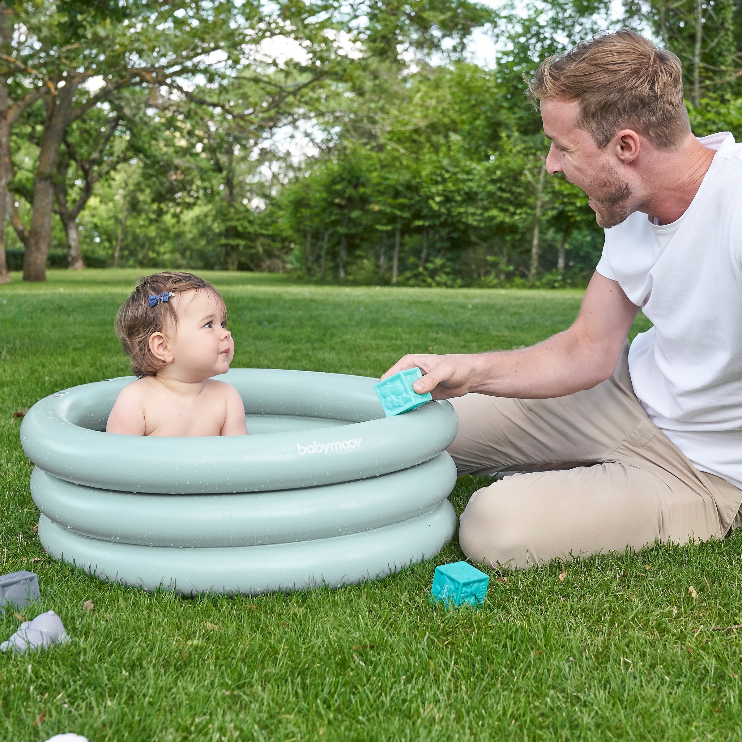 Inflatable Baby Bath and Paddling Pool Babymoov   