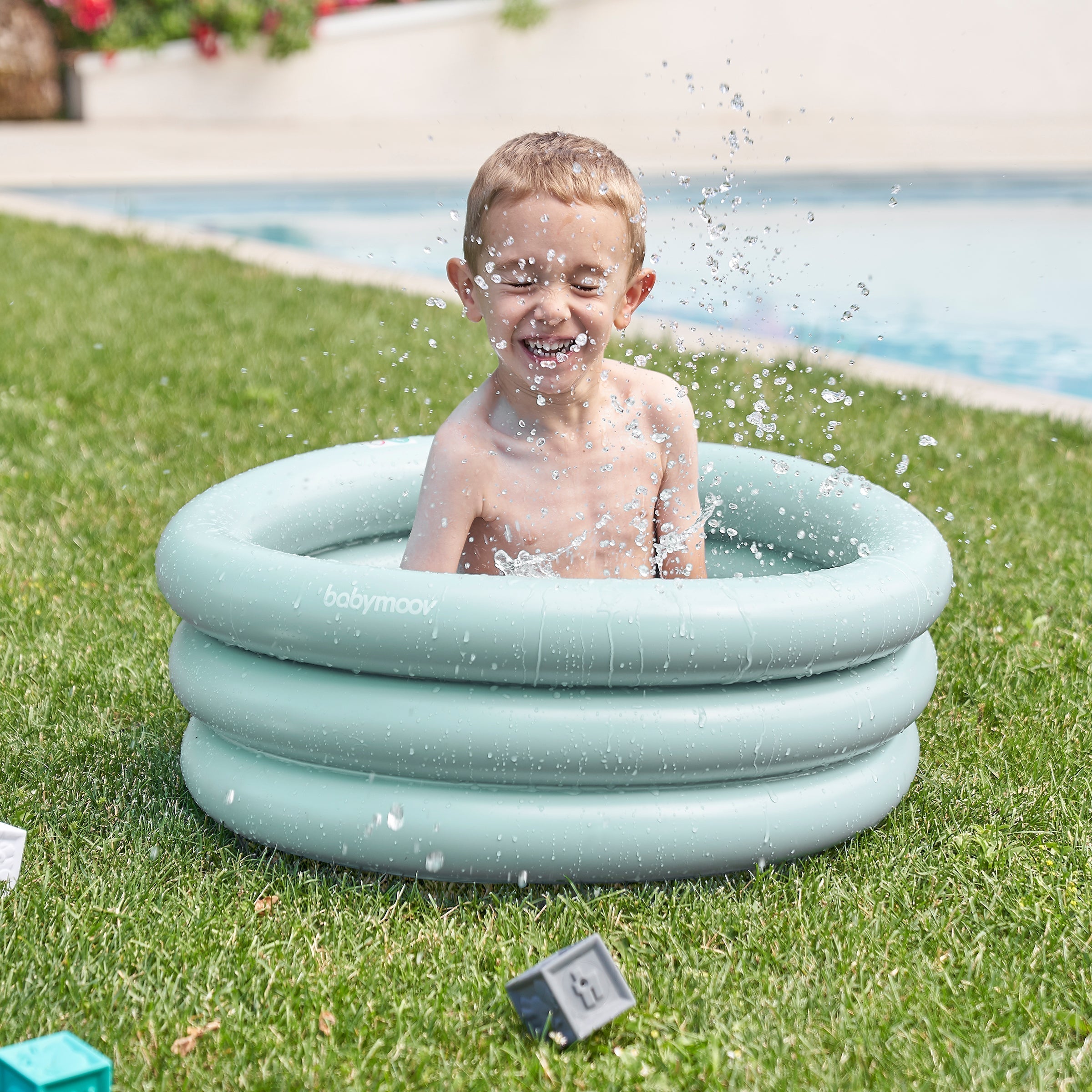 Inflatable Baby Bath and Paddling Pool Babymoov   