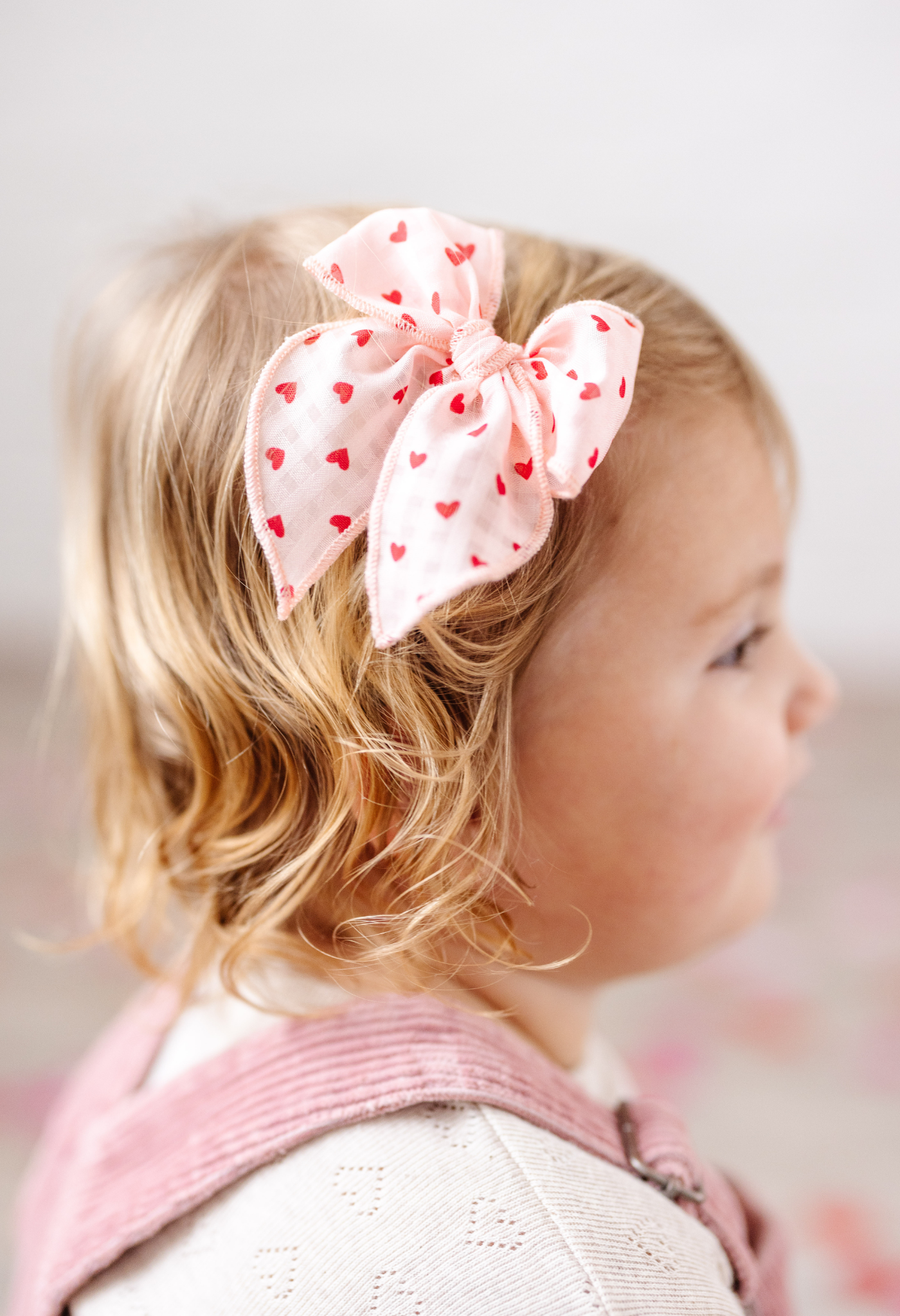 The Valentina Bow Clip Set Little Poppy Co.   